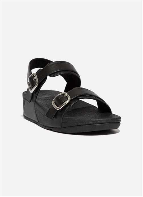 Pantoufle Sabot Fitflop Sabot Femme FitFlop Gogh Moc Dark Brown