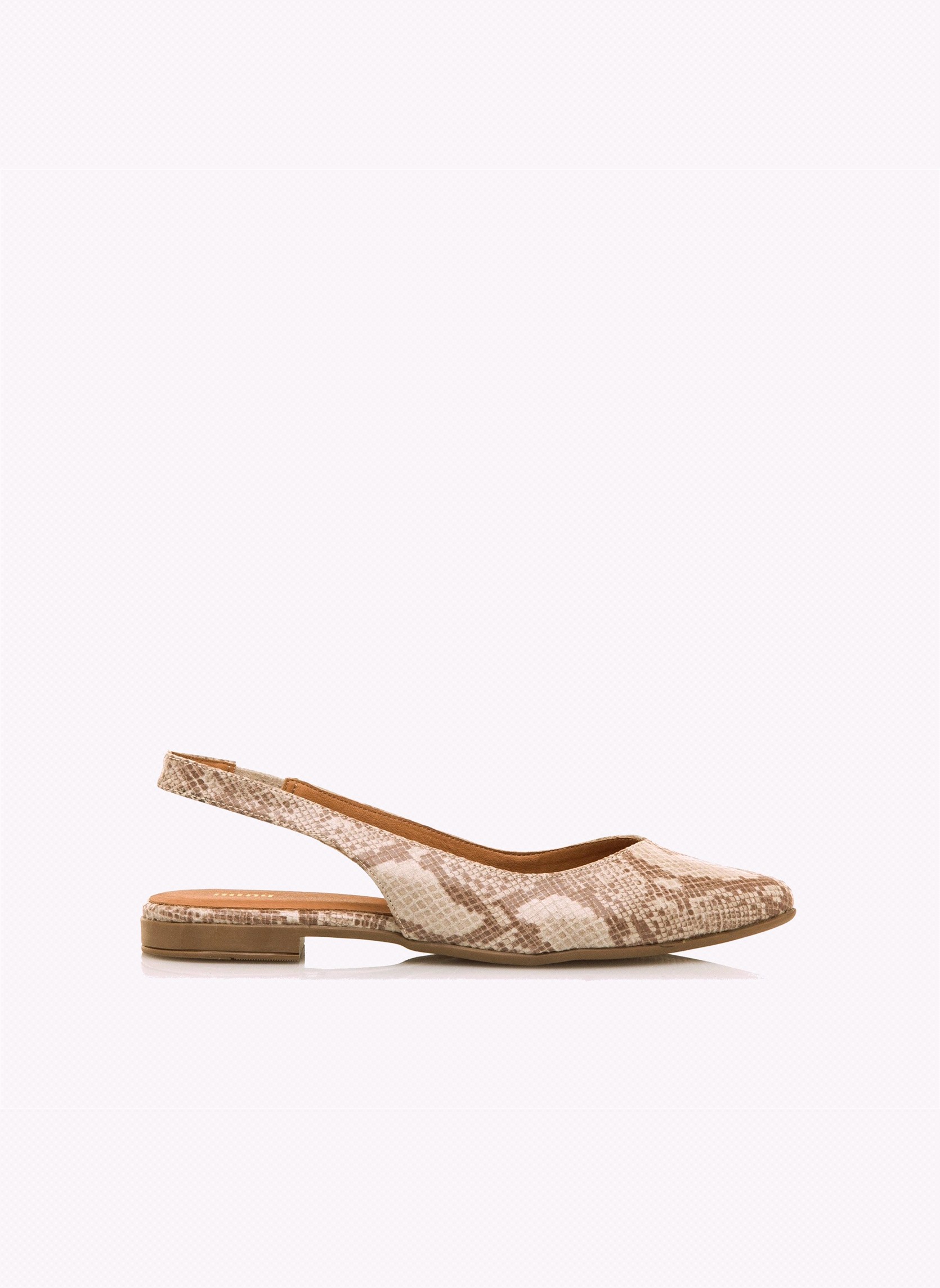 MTNG Ballerines classiques Chaussures plates Femme MTNG LOANA beige ...