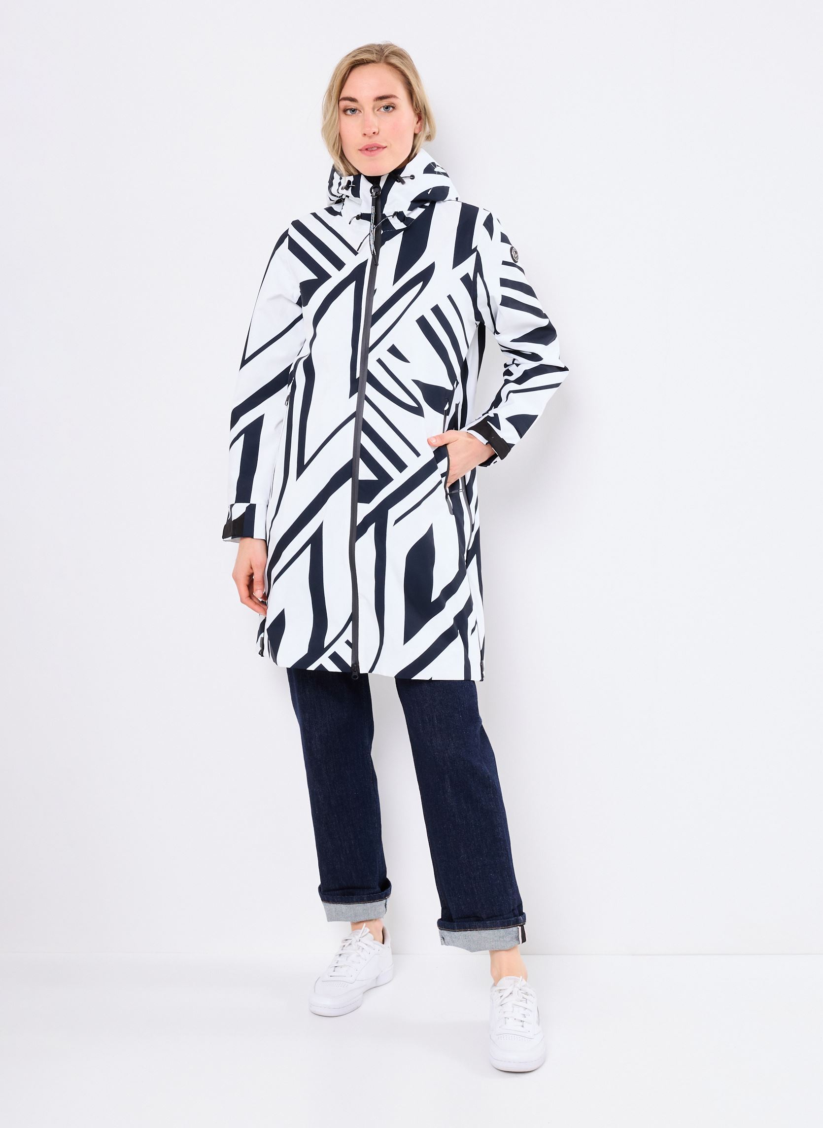 Parkas LUHTA AILIO damen weiß Luhta Parkas LUHTA AILIO damen weiß Blanc Optique