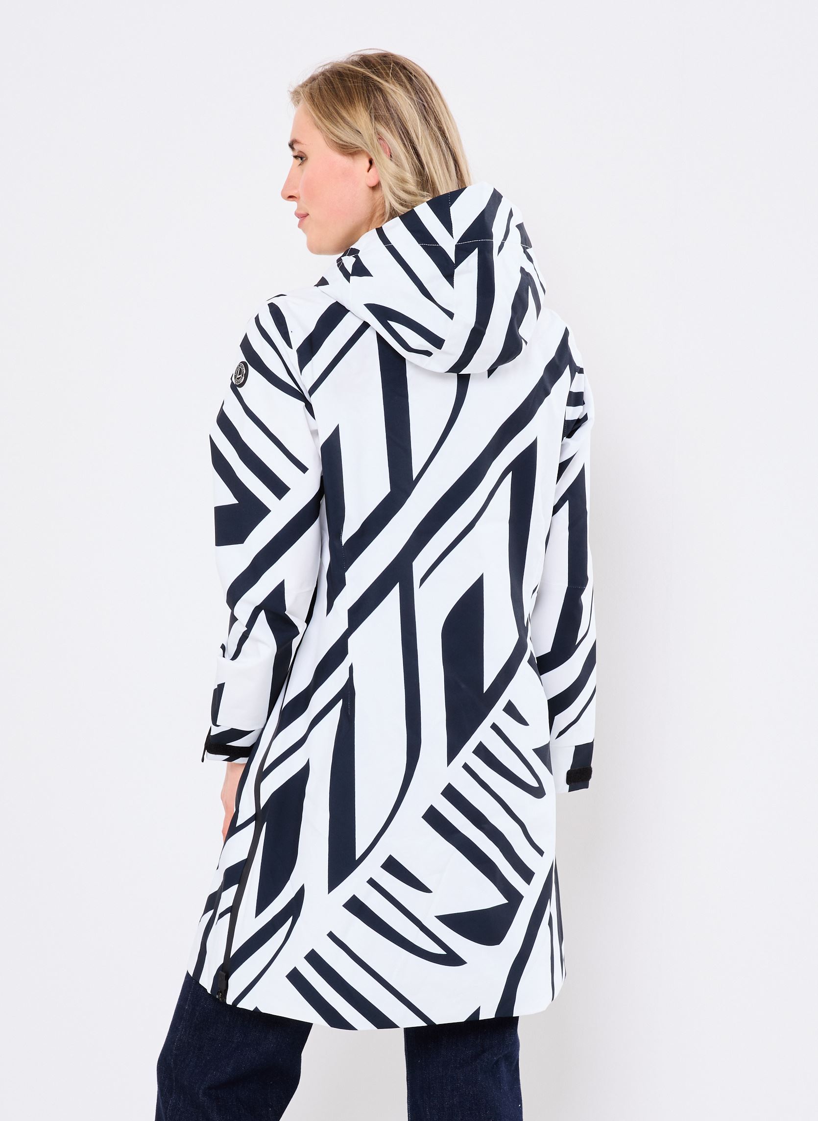 Parkas LUHTA AILIO damen weiß Luhta Parkas LUHTA AILIO damen weiß Blanc Optique