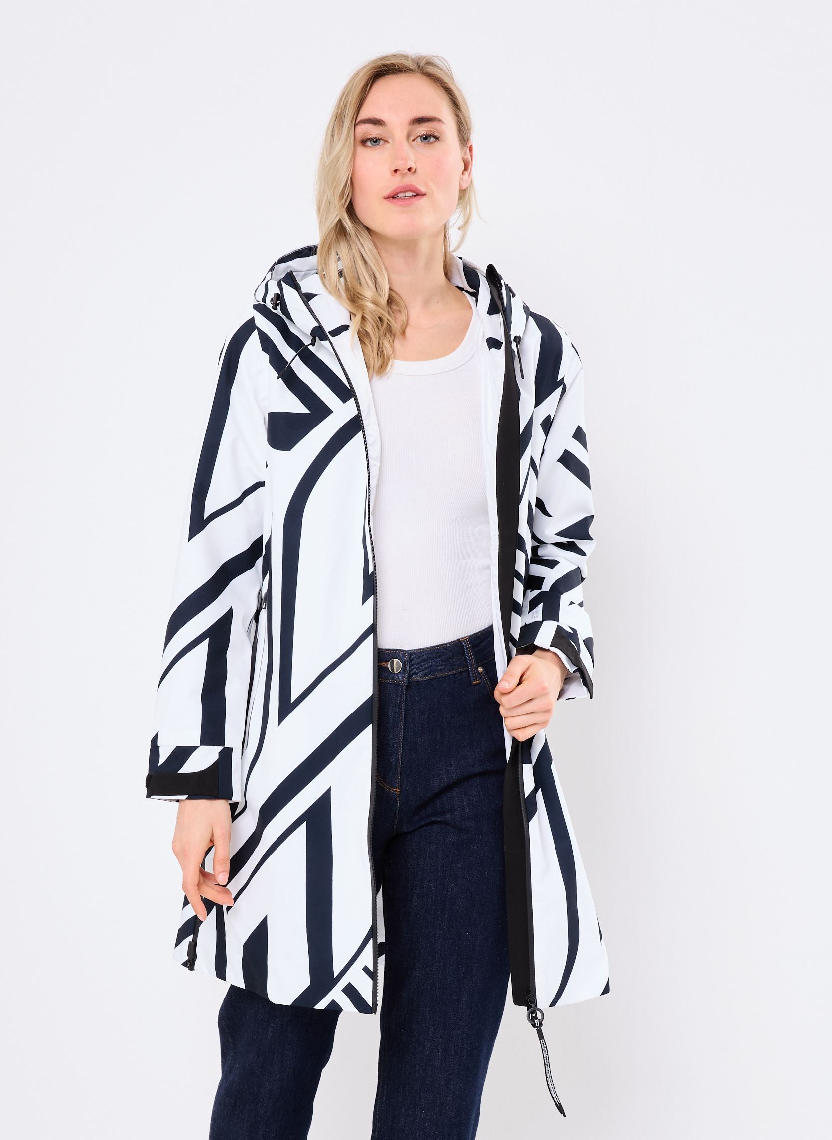 Parkas LUHTA AILIO damen weiß Luhta Parkas LUHTA AILIO damen weiß Blanc Optique