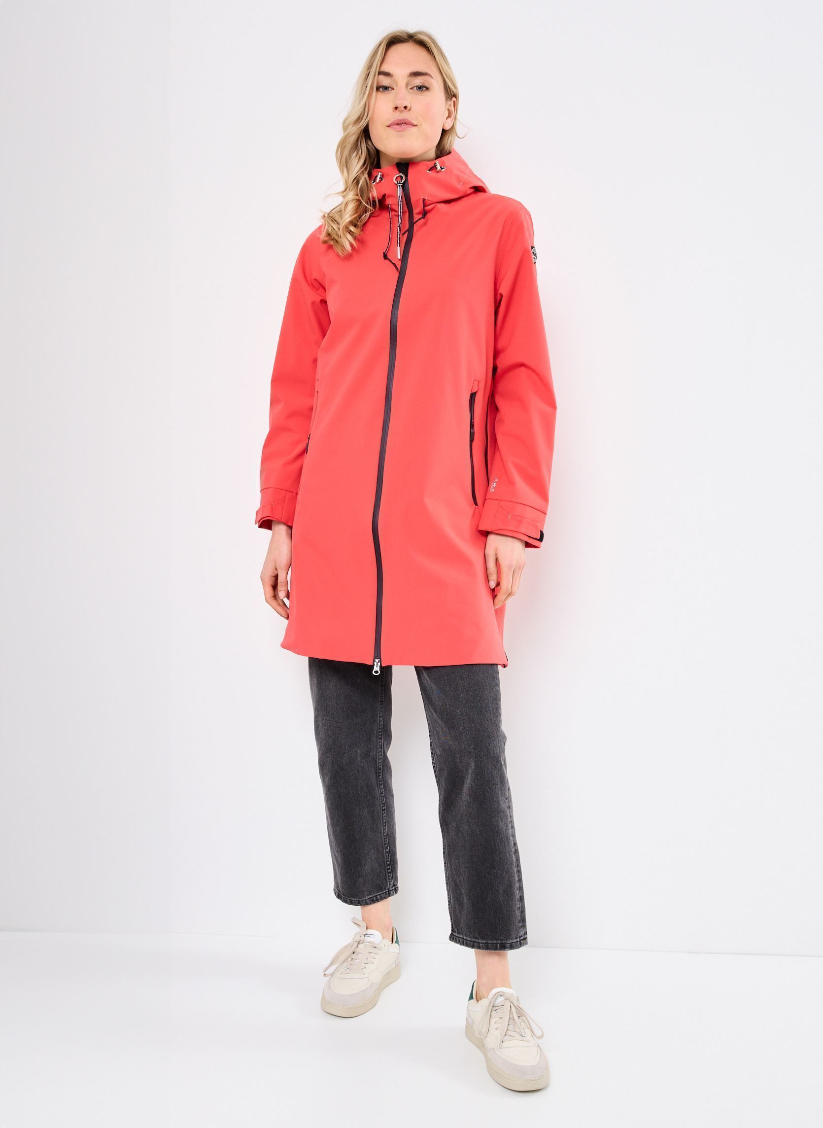 Parkas LUHTA AILIO damen rot Luhta Parkas LUHTA AILIO damen rot ROUGE CLASSIQUE