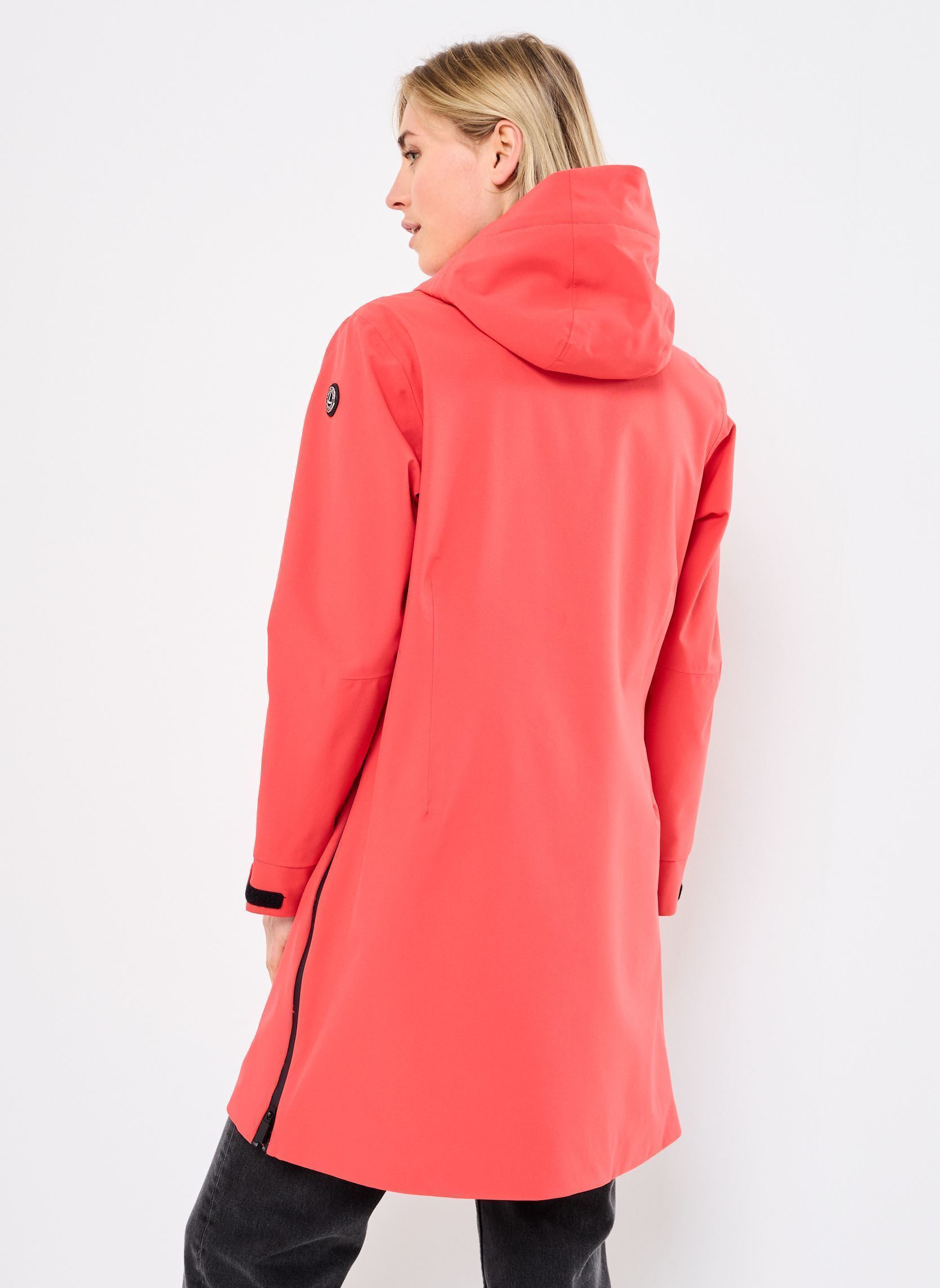 Parkas LUHTA AILIO damen rot Luhta Parkas LUHTA AILIO damen rot ROUGE CLASSIQUE