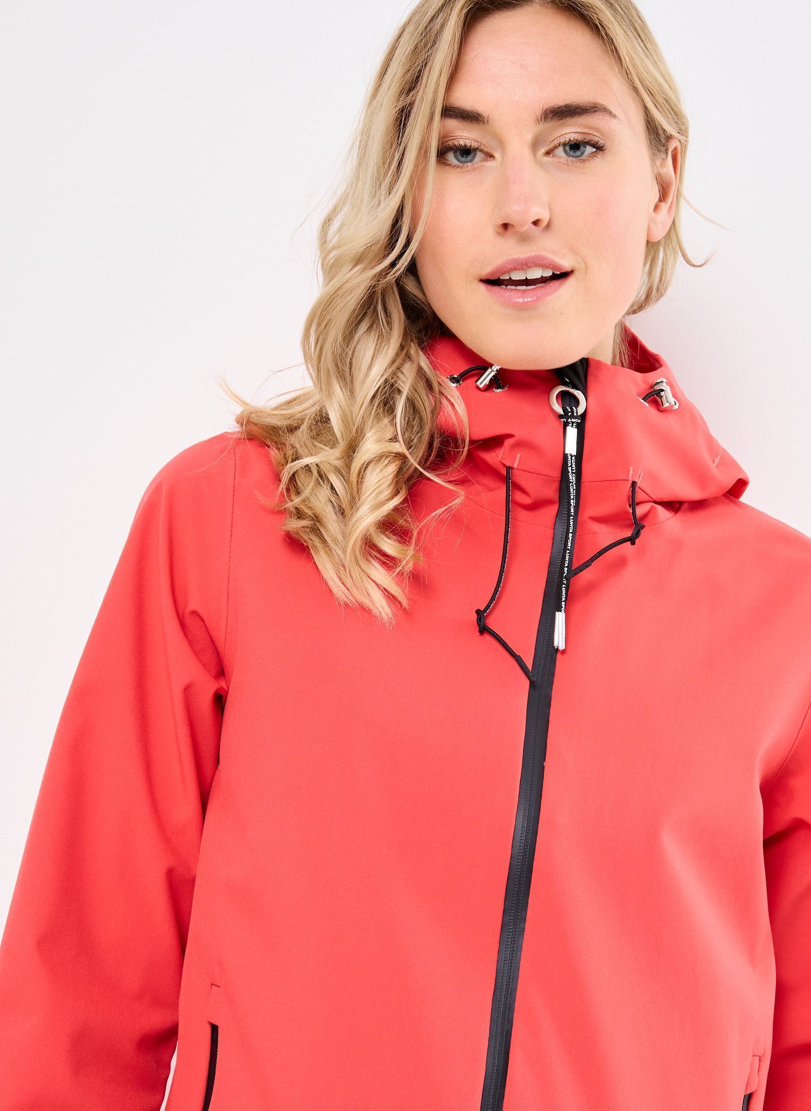 Parkas LUHTA AILIO damen rot Luhta Parkas LUHTA AILIO damen rot ROUGE CLASSIQUE