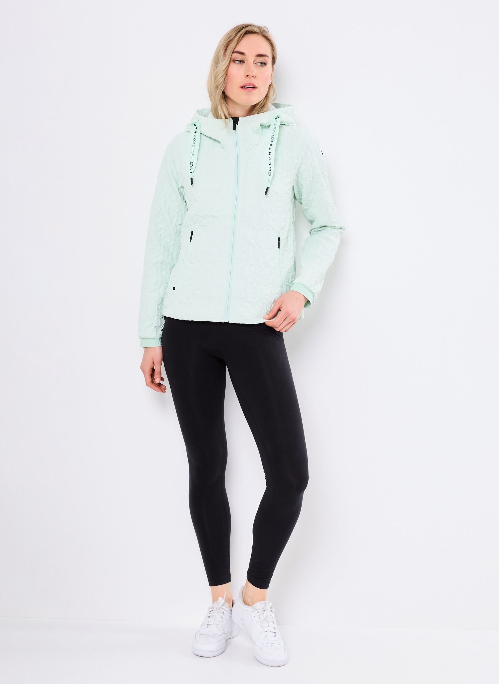 Blousons LUHTA AIRIKKA femme vert Luhta Blousons LUHTA AIRIKKA femme vert ALOE VERA