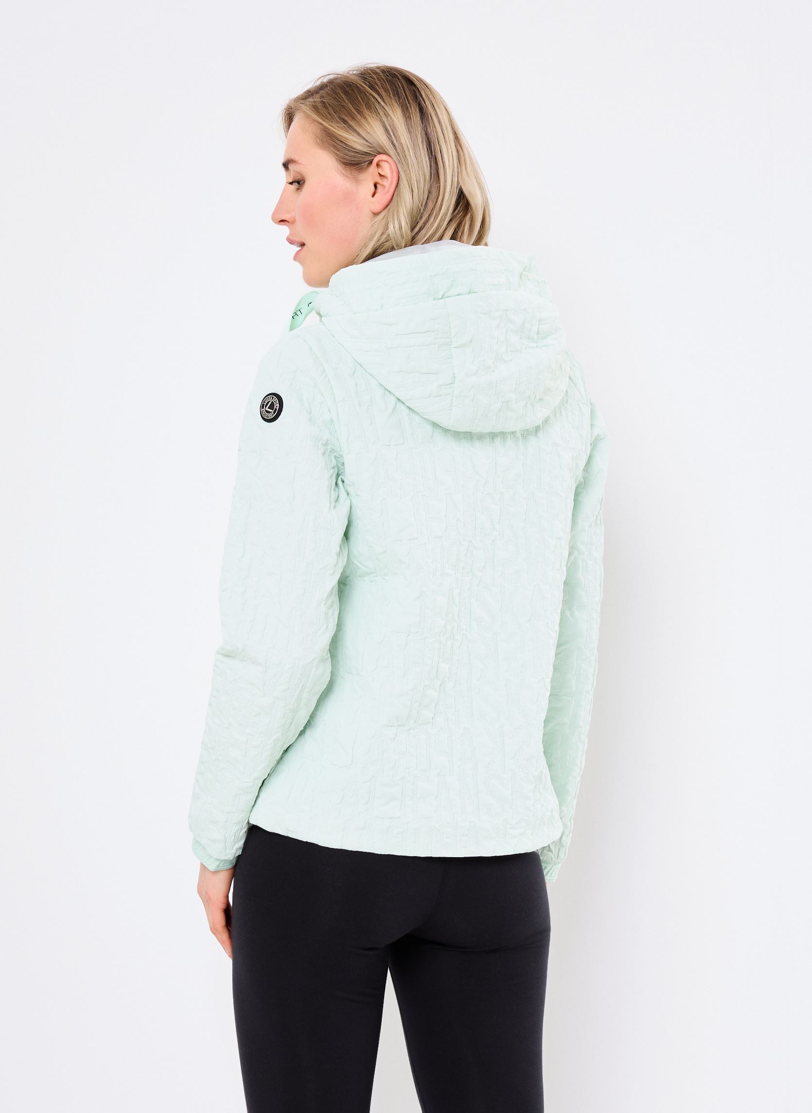 Blousons LUHTA AIRIKKA femme vert Luhta Blousons LUHTA AIRIKKA femme vert ALOE VERA