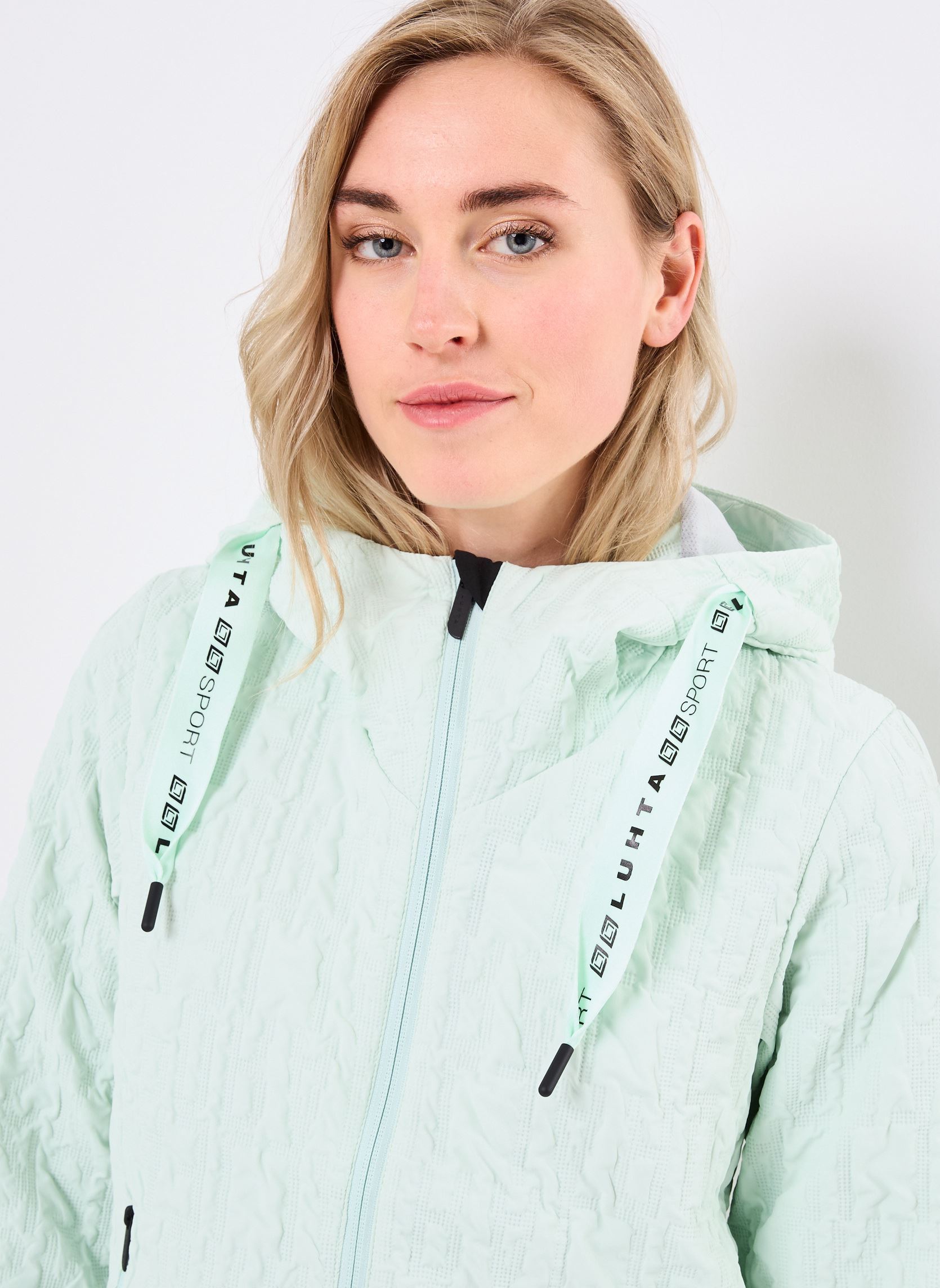 Blousons LUHTA AIRIKKA femme vert Luhta Blousons LUHTA AIRIKKA femme vert ALOE VERA