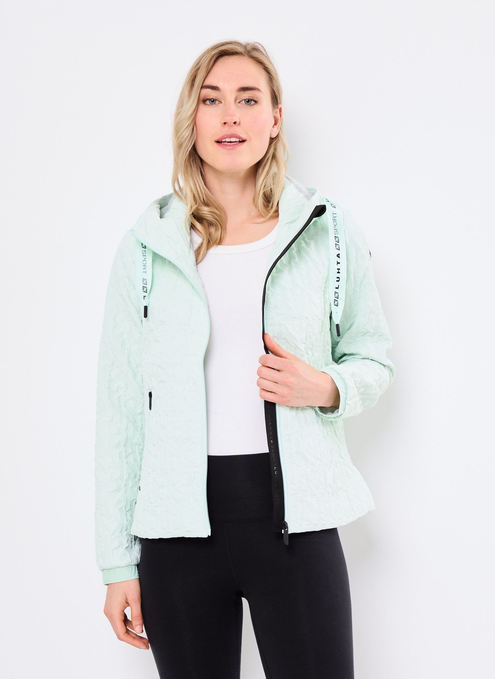 Blousons LUHTA AIRIKKA femme vert Luhta Blousons LUHTA AIRIKKA femme vert ALOE VERA