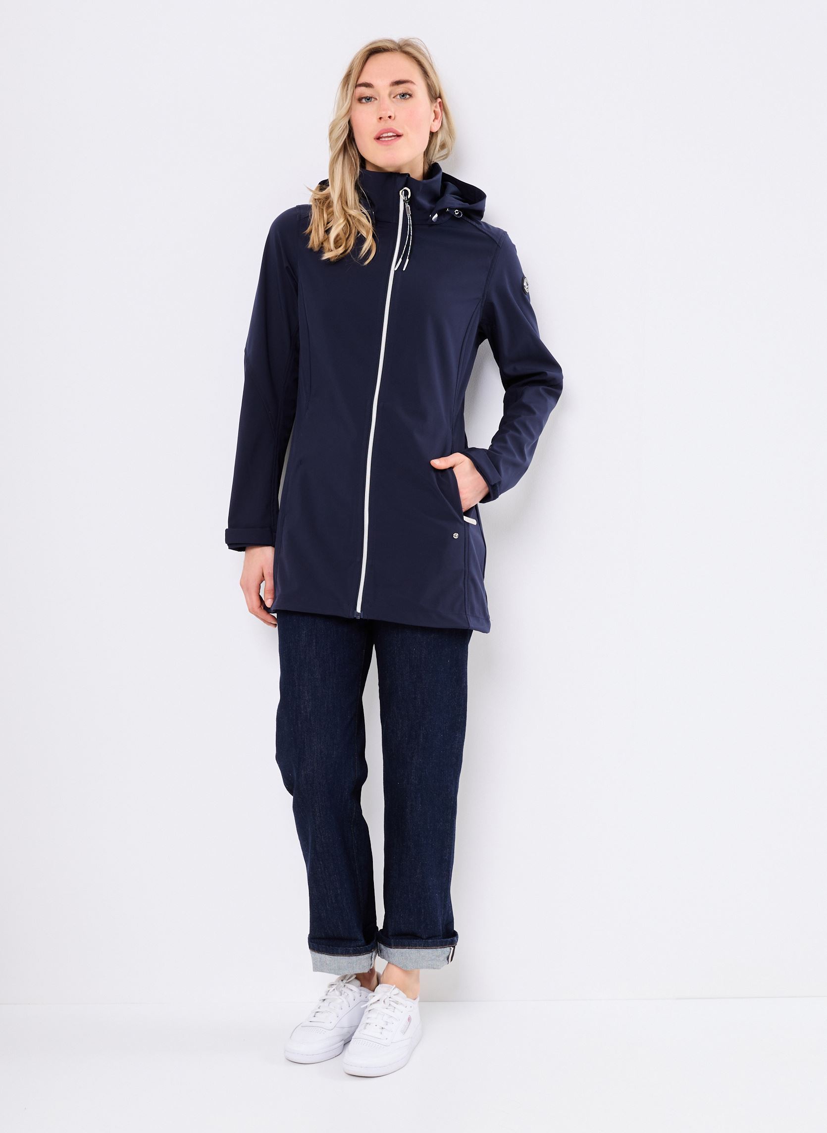 Windbreaker / Windjacken LUHTA ERKKOLA damen blau Luhta Windbreaker / Windjacken LUHTA ERKKOLA damen blau BLEU FONCE