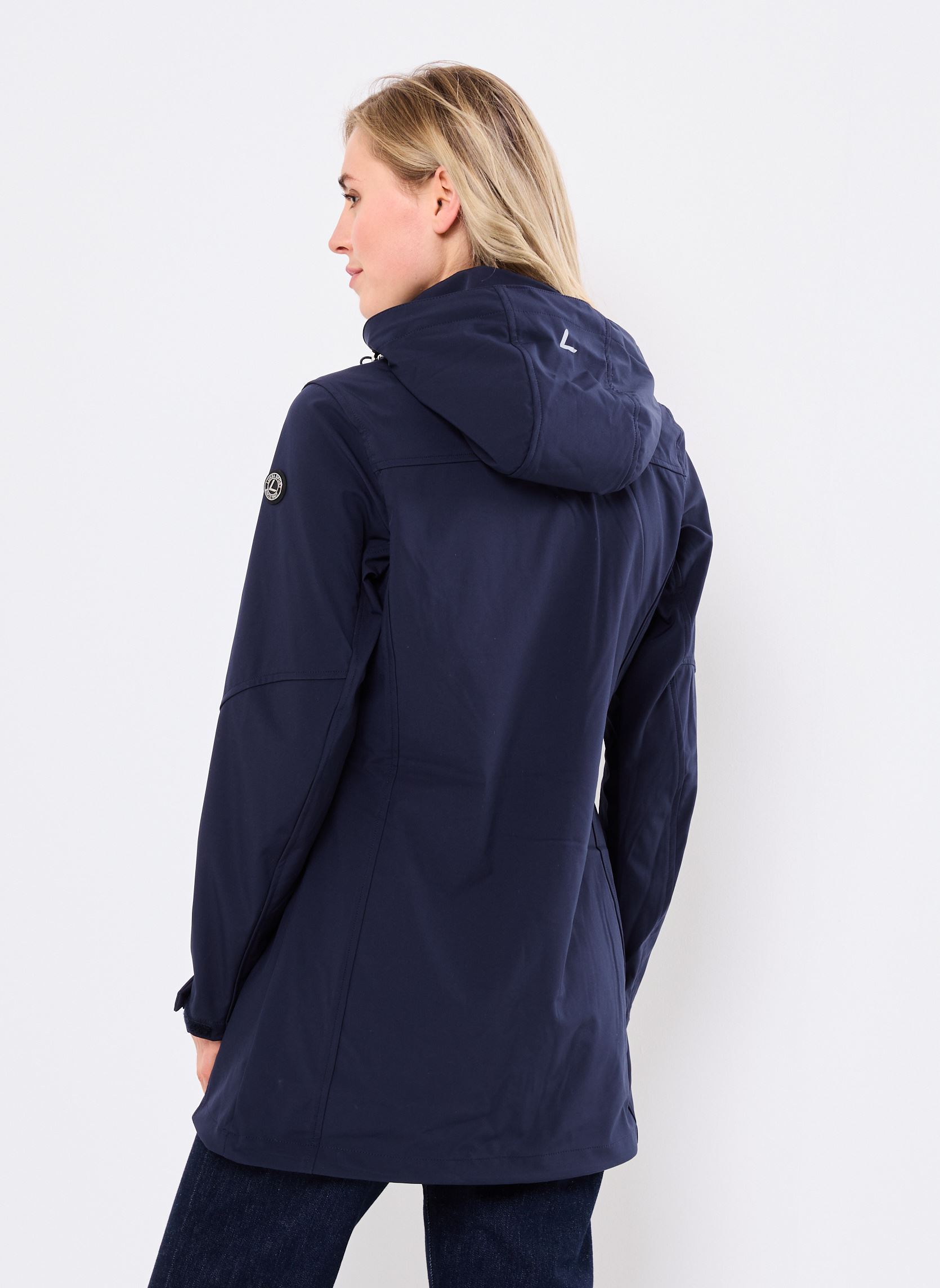 Windbreaker / Windjacken LUHTA ERKKOLA damen blau Luhta Windbreaker / Windjacken LUHTA ERKKOLA damen blau BLEU FONCE