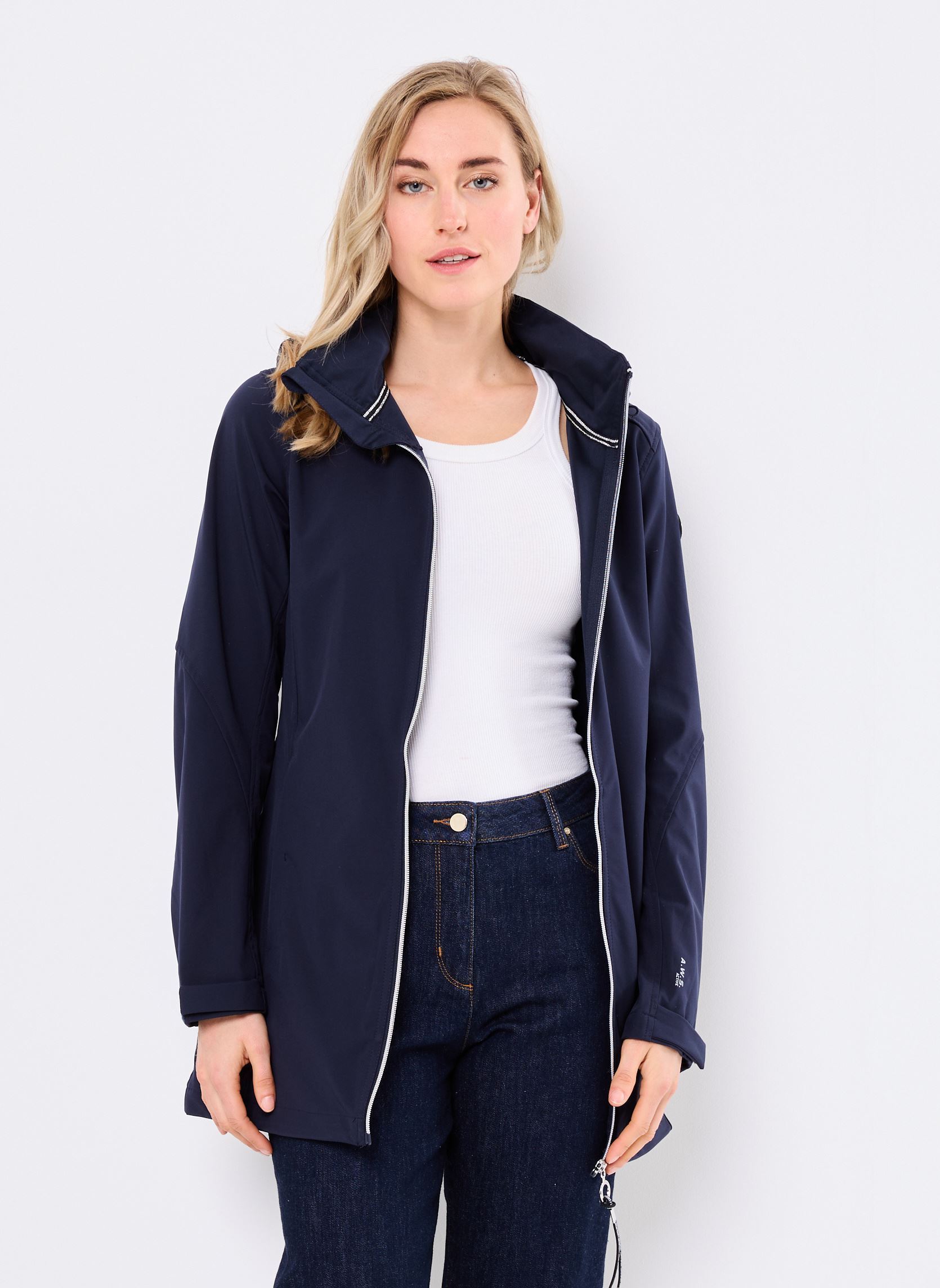 Windbreaker / Windjacken LUHTA ERKKOLA damen blau Luhta Windbreaker / Windjacken LUHTA ERKKOLA damen blau BLEU FONCE