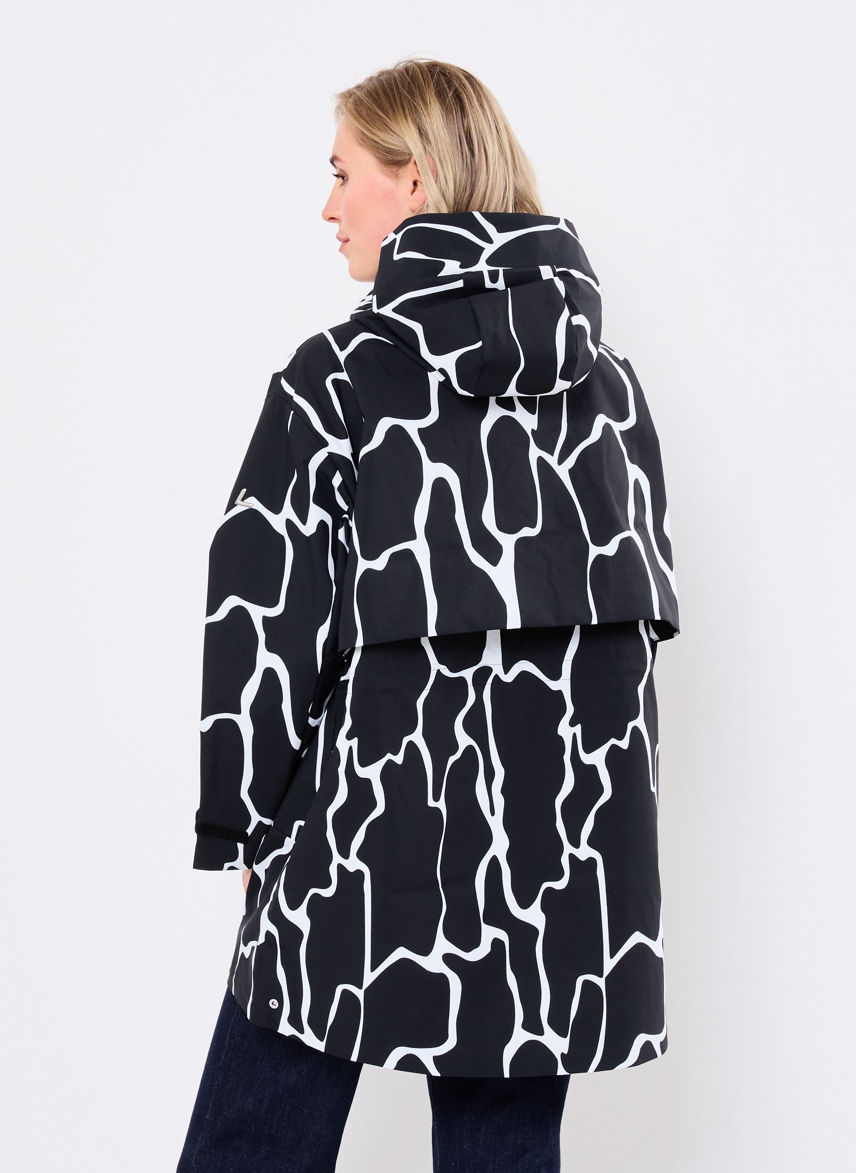 Regenjassen LUHTA HUHTIMAA dames zwart Luhta Regenjassen LUHTA HUHTIMAA dames zwart Noir