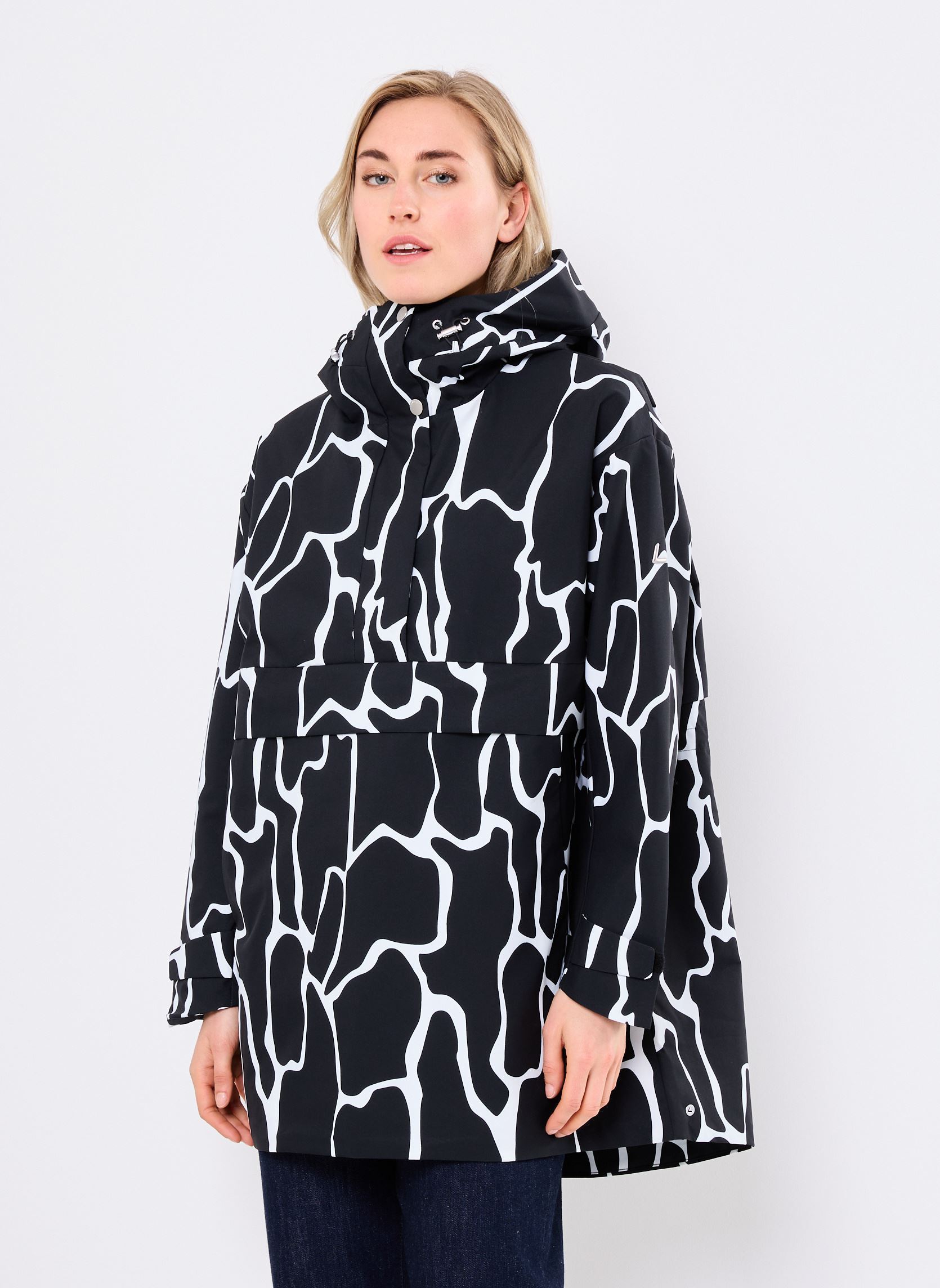 Regenjassen LUHTA HUHTIMAA dames zwart Luhta Regenjassen LUHTA HUHTIMAA dames zwart Noir