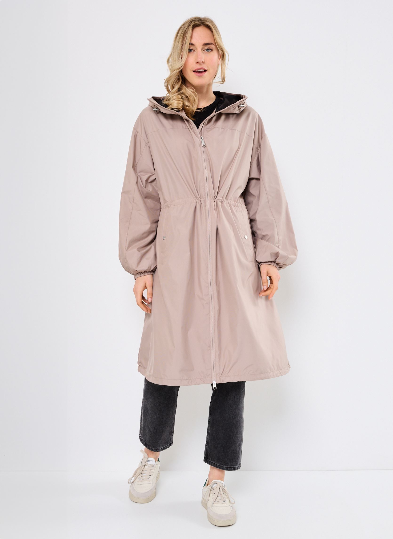 Regenjassen LUHTA HYLTA dames bruin Luhta Regenjassen LUHTA HYLTA dames bruin marron