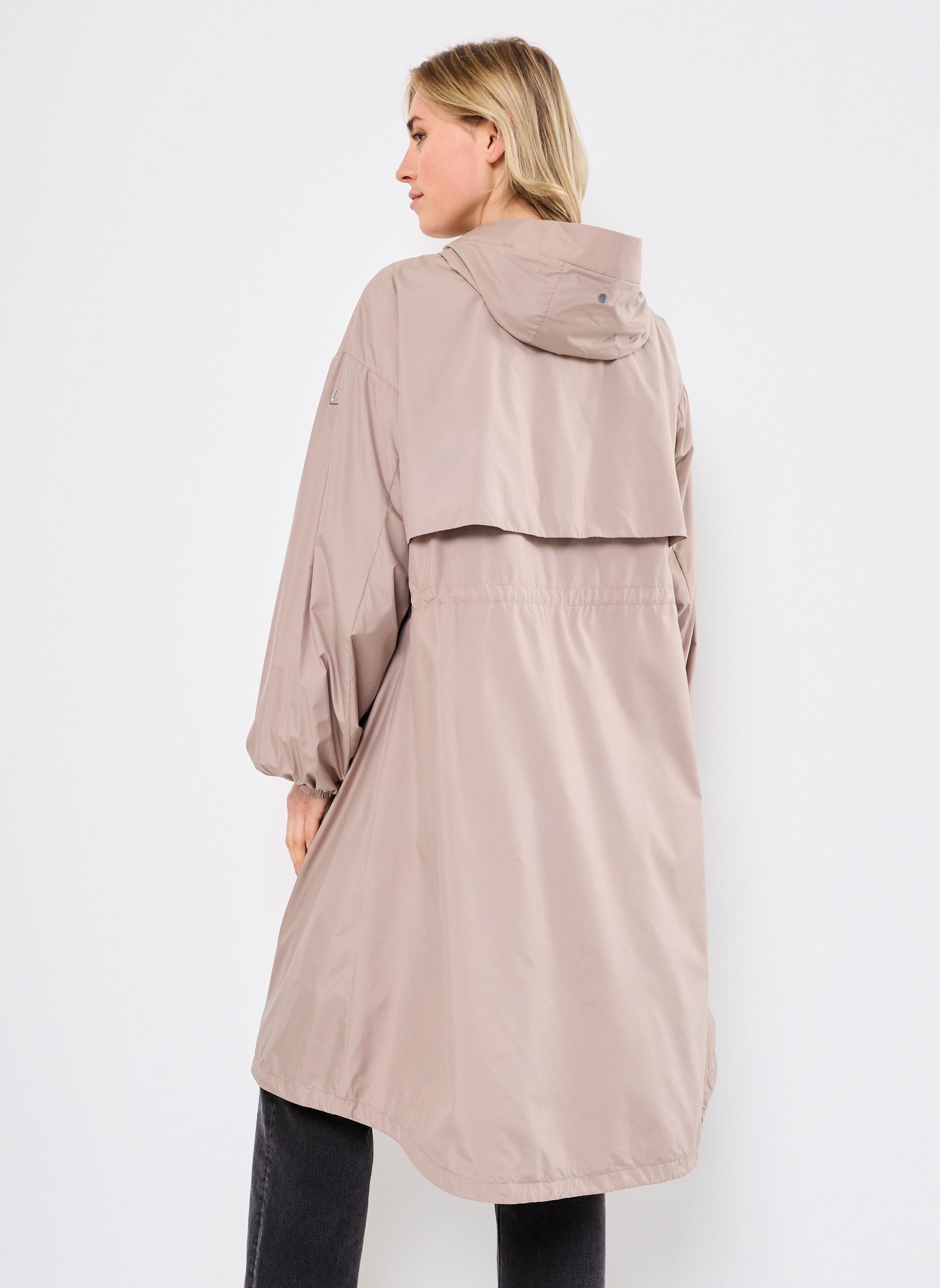 Regenjassen LUHTA HYLTA dames bruin Luhta Regenjassen LUHTA HYLTA dames bruin marron