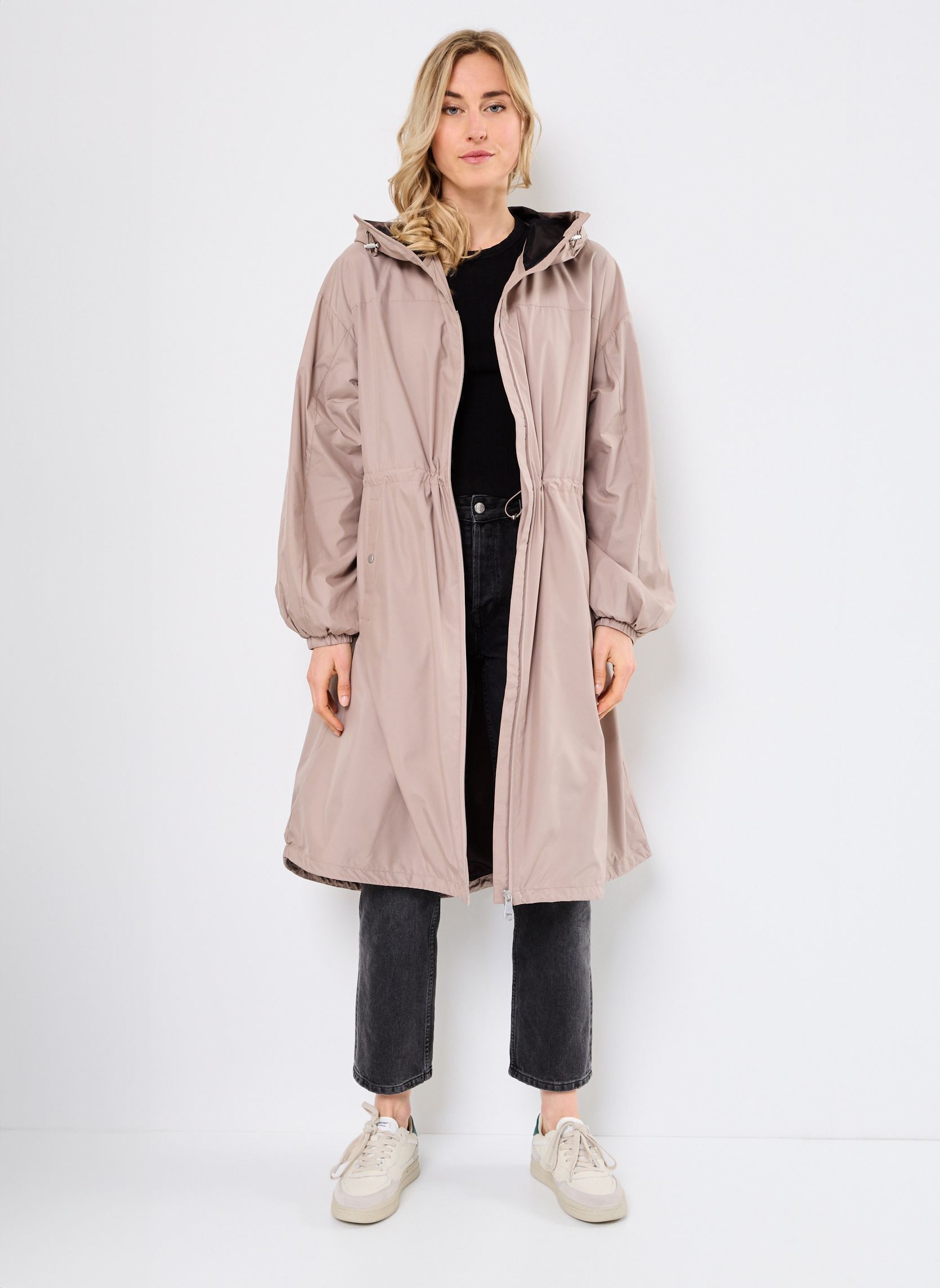 Regenjassen LUHTA HYLTA dames bruin Luhta Regenjassen LUHTA HYLTA dames bruin marron