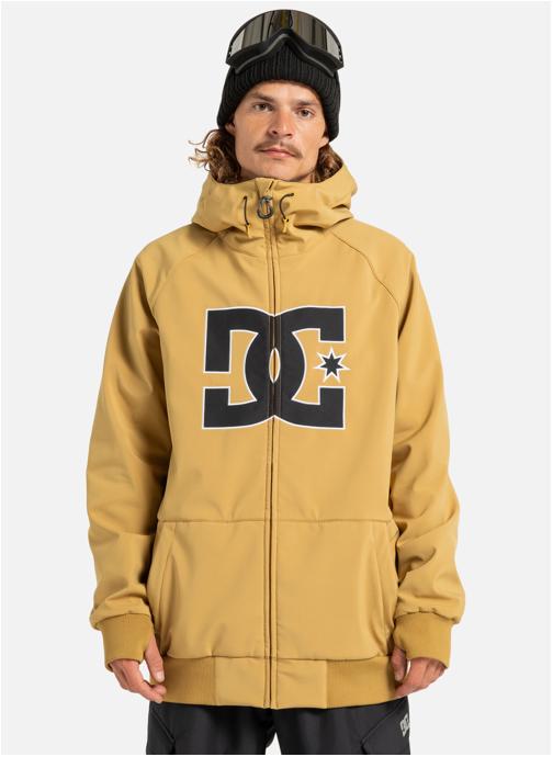 DC Shoes Blousons Spectrum homme jaune