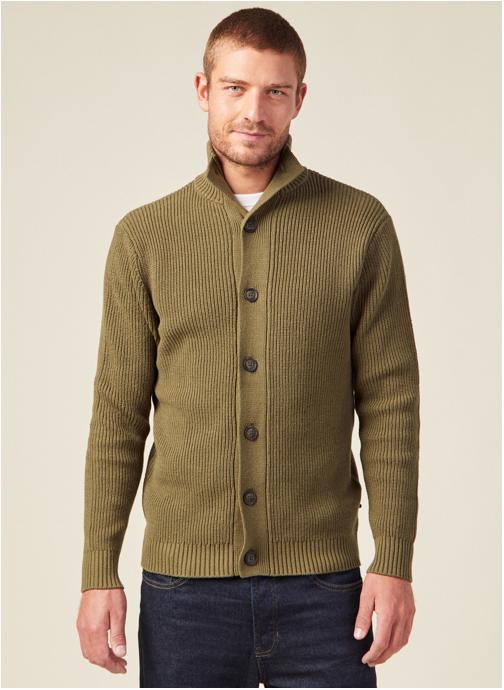 Bonobo Gilets Gilets chauds - CARDICOTEH homme vert