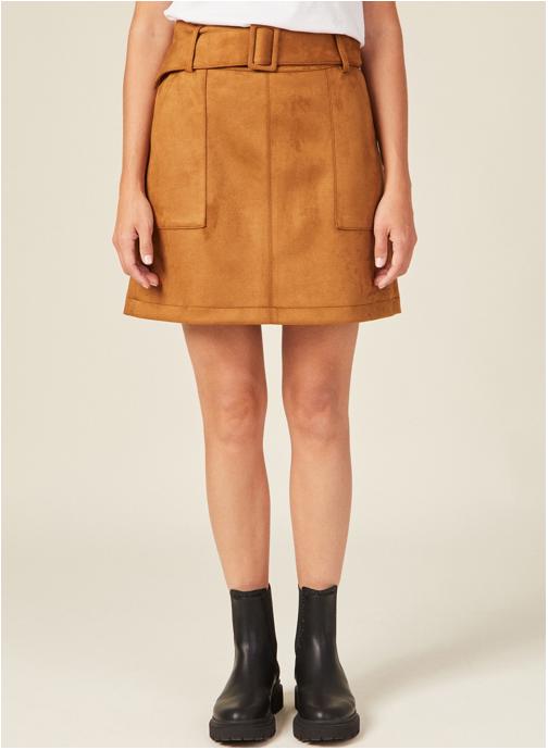 Bonobo Jupes mi-longues VEROSUECF femme marron