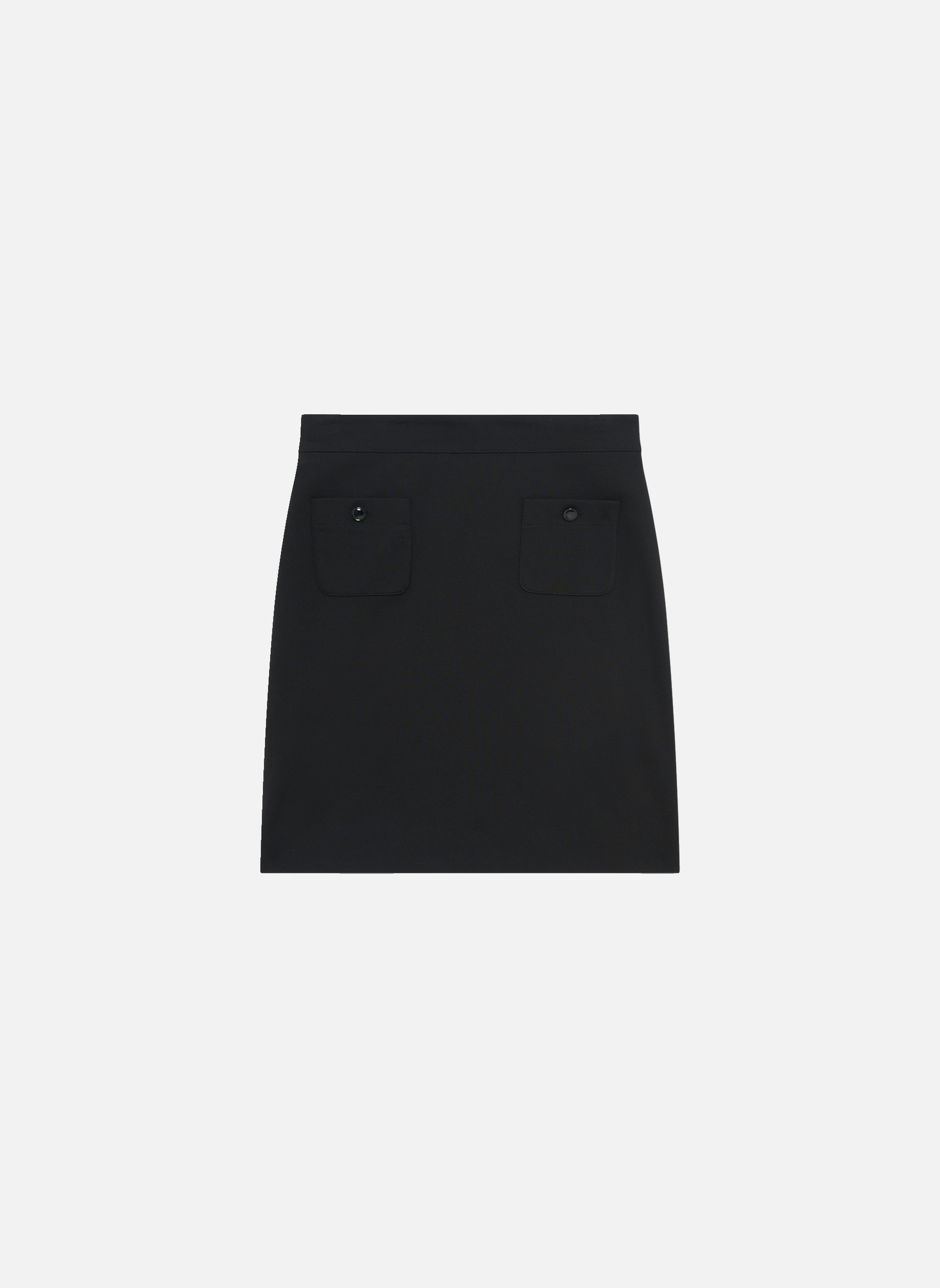Jupes mi-longues 242J-JADDY1 femme noir Caroll Jupes mi-longues 242J-JADDY1 femme noir Noir