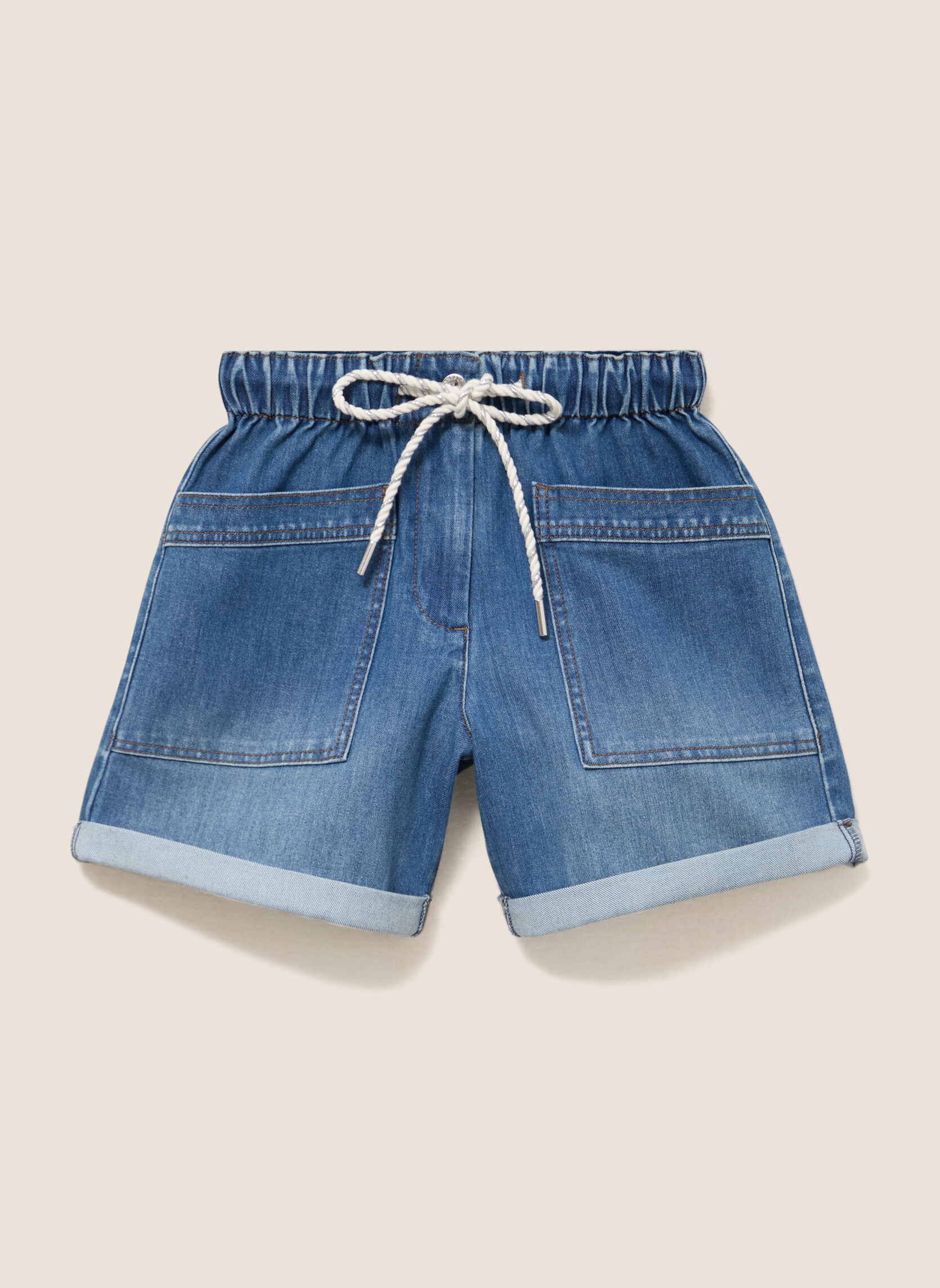 Shorts PEBATSHORTJ femme bleu Bréal Shorts PEBATSHORTJ femme bleu Bleu foncé