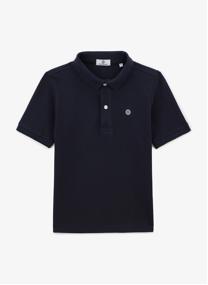 Polos Lucas garçon bleu Serge Blanco Polos Lucas garçon bleu Bleu foncé
