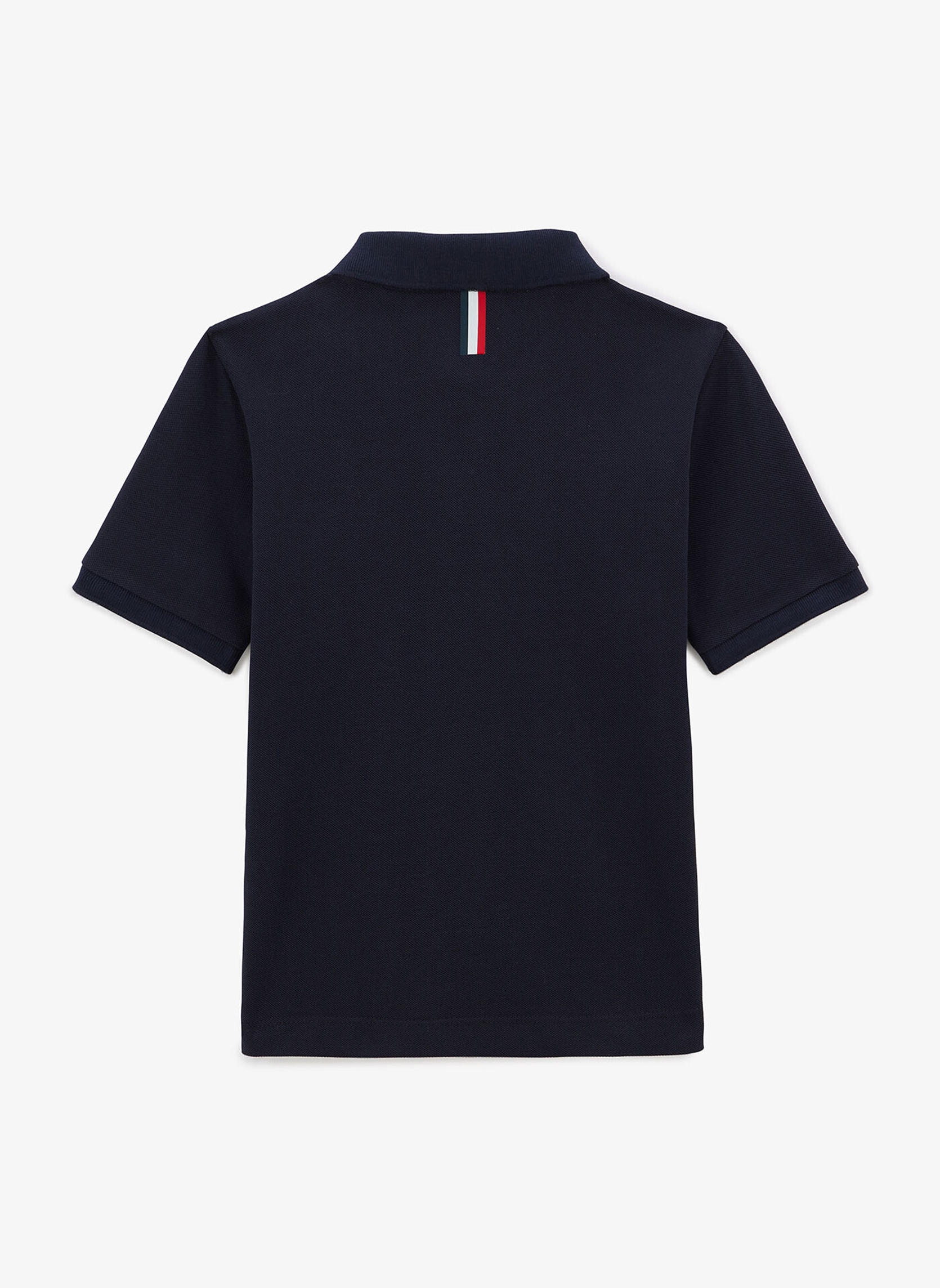 Polos Lucas garçon bleu Serge Blanco Polos Lucas garçon bleu Bleu foncé