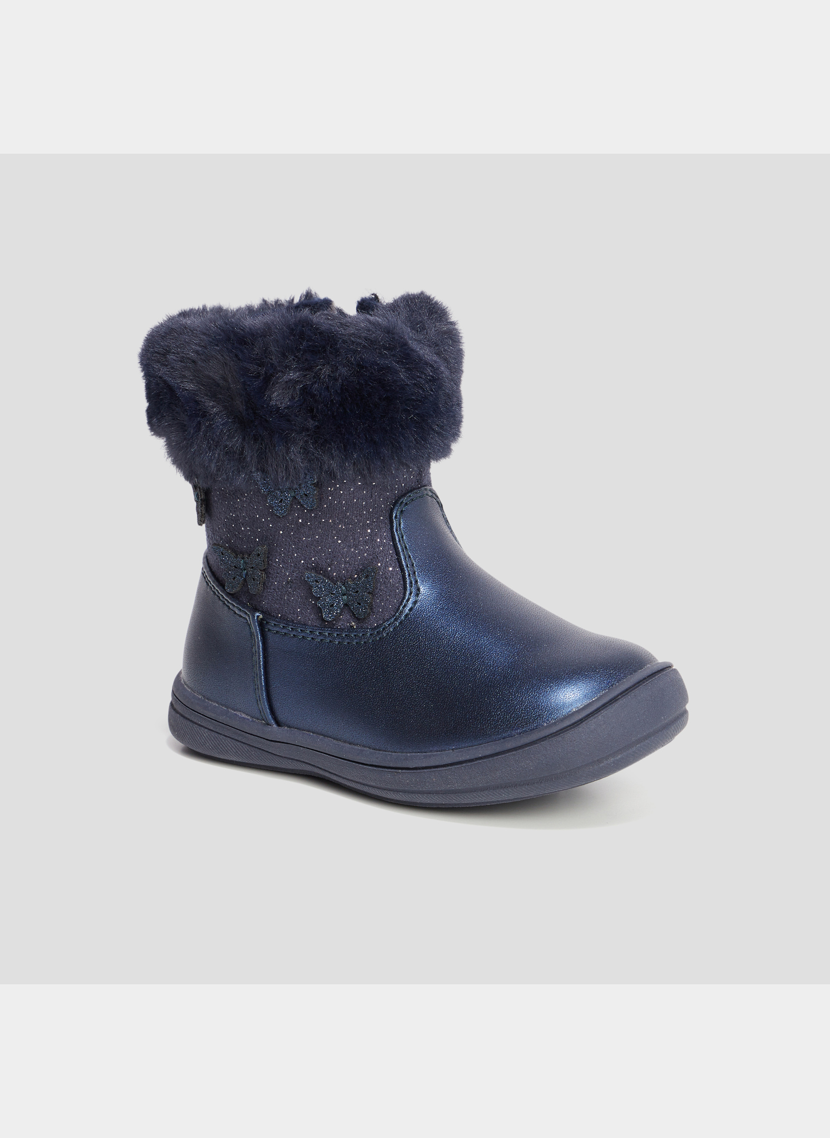 Bottines FBUMPER_S_BBF_BO_232 fille bleu CREEKS Bottines FBUMPER_S_BBF_BO_232 fille bleu Bleu marine