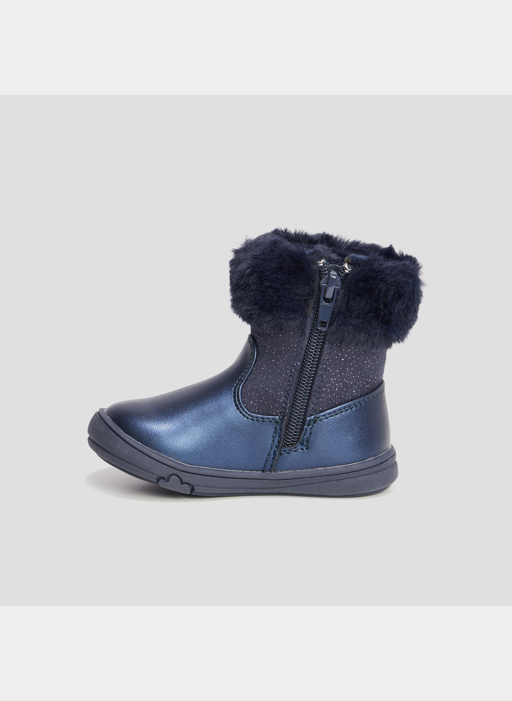 Bottines FBUMPER_S_BBF_BO_232 fille bleu CREEKS Bottines FBUMPER_S_BBF_BO_232 fille bleu Bleu marine