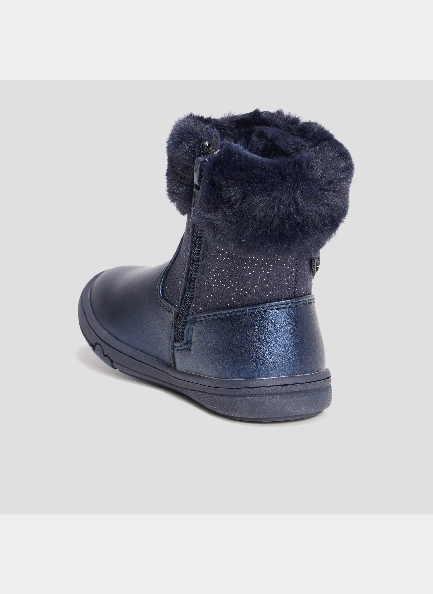 Bottines FBUMPER_S_BBF_BO_232 fille bleu CREEKS Bottines FBUMPER_S_BBF_BO_232 fille bleu Bleu marine