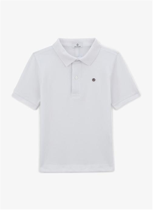Serge Blanco Polos blanc