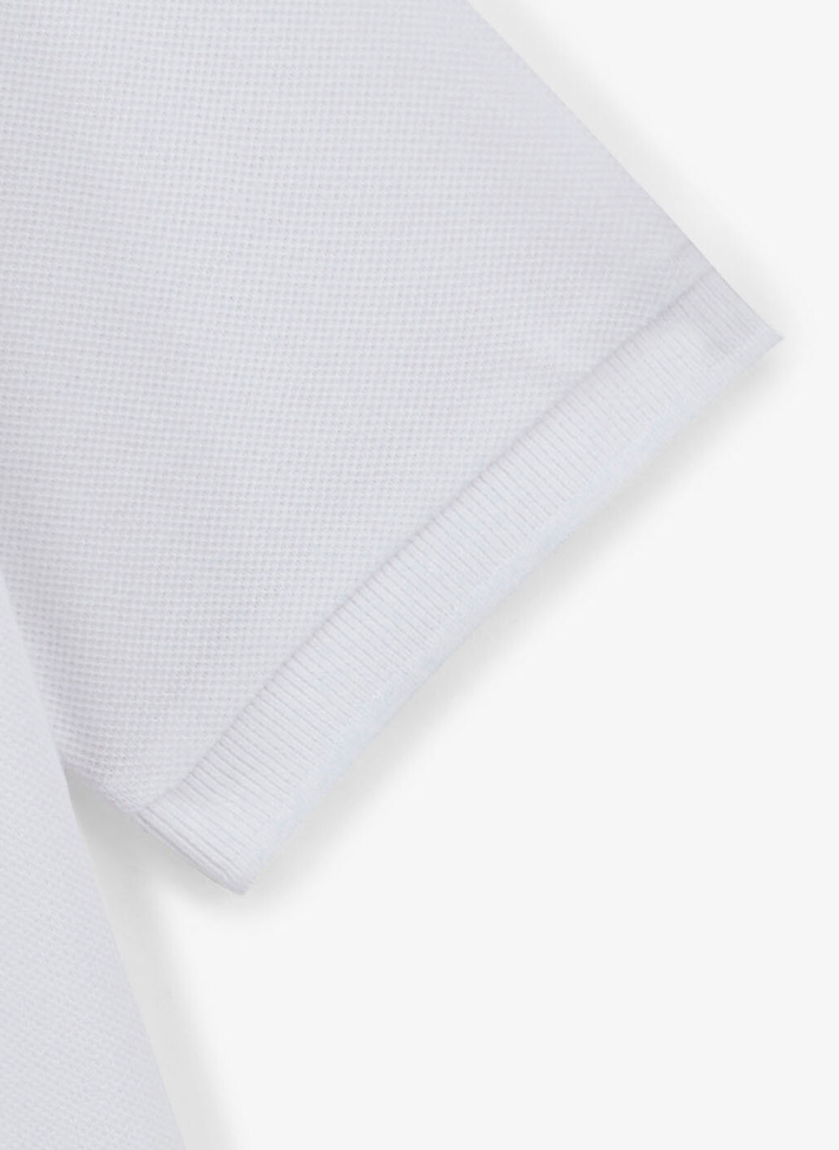 Polos Lucas garçon blanc Serge Blanco Polos Lucas garçon blanc Blanc