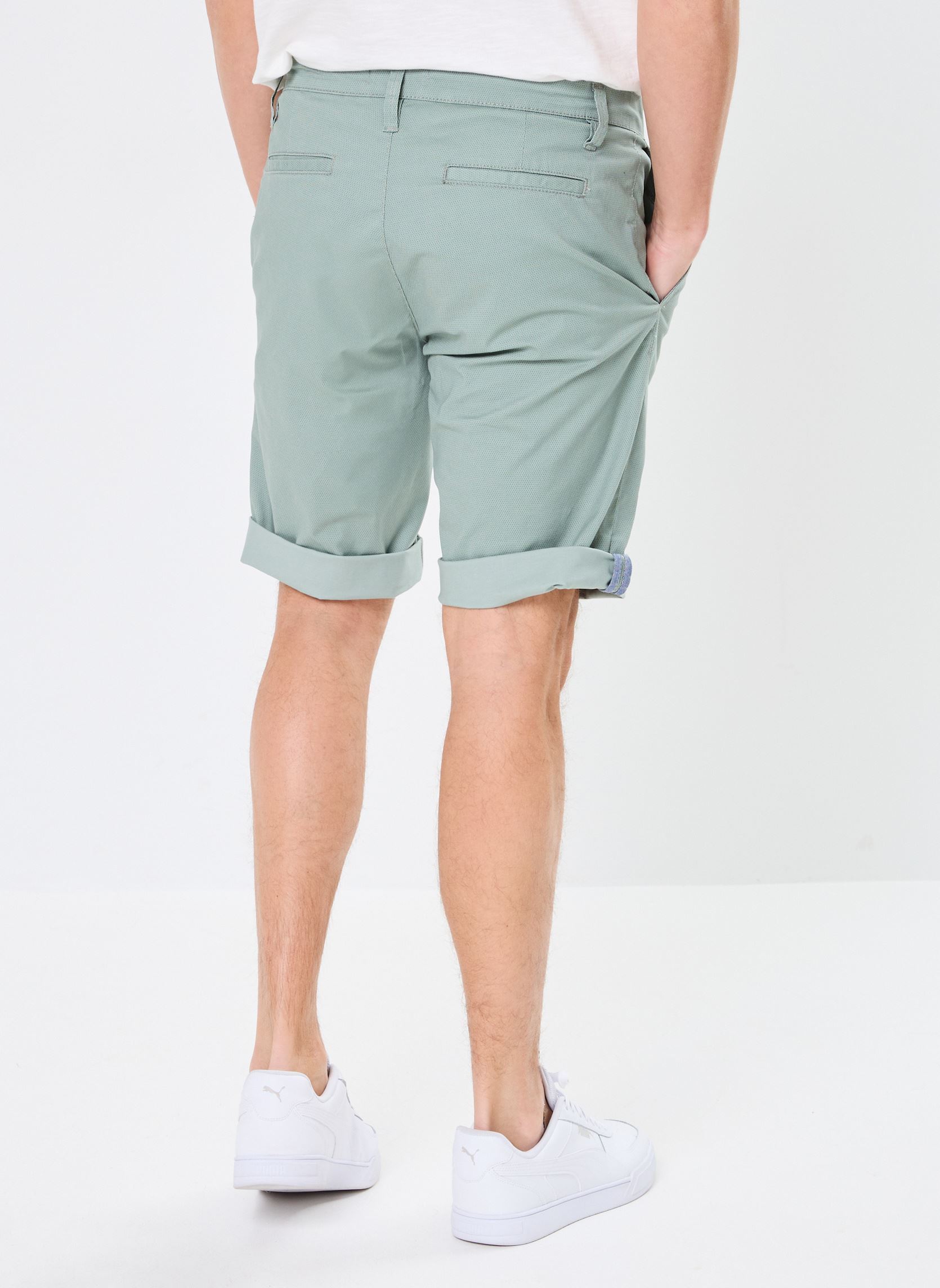Bermuda-Shorts SLIMANE SHORT herren grün Marvin&Co Bermuda-Shorts SLIMANE SHORT herren grün IMP_MICRO1BERG