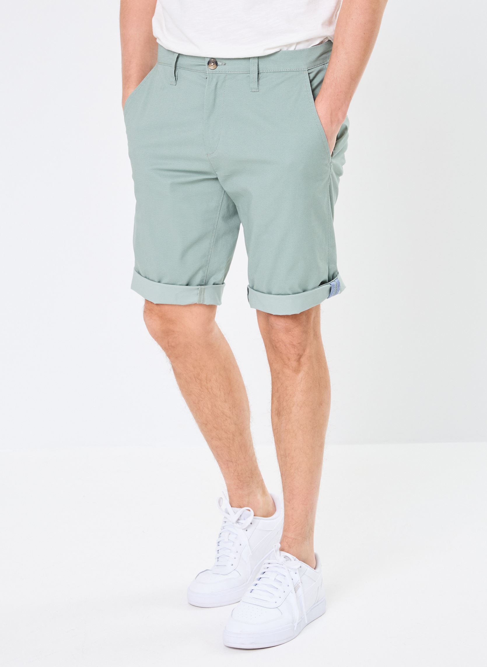 Bermuda-Shorts SLIMANE SHORT herren grün Marvin&Co Bermuda-Shorts SLIMANE SHORT herren grün IMP_MICRO1BERG