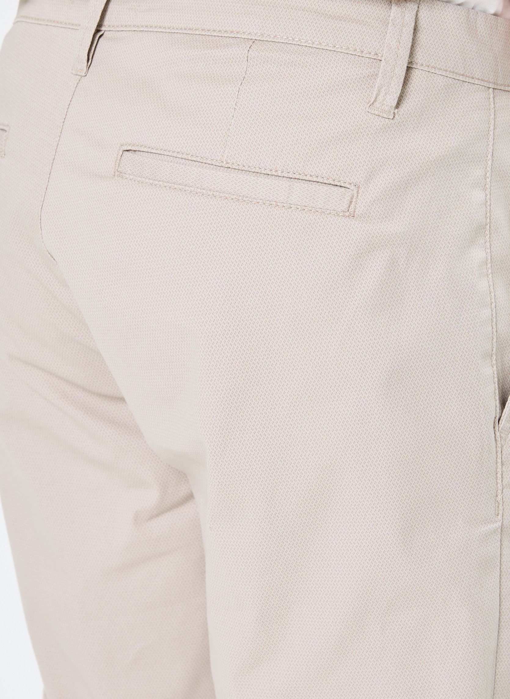 Bermudas SLIMANE SHORT homme beige Marvin&Co Bermudas SLIMANE SHORT homme beige IMP_MICRODOVE