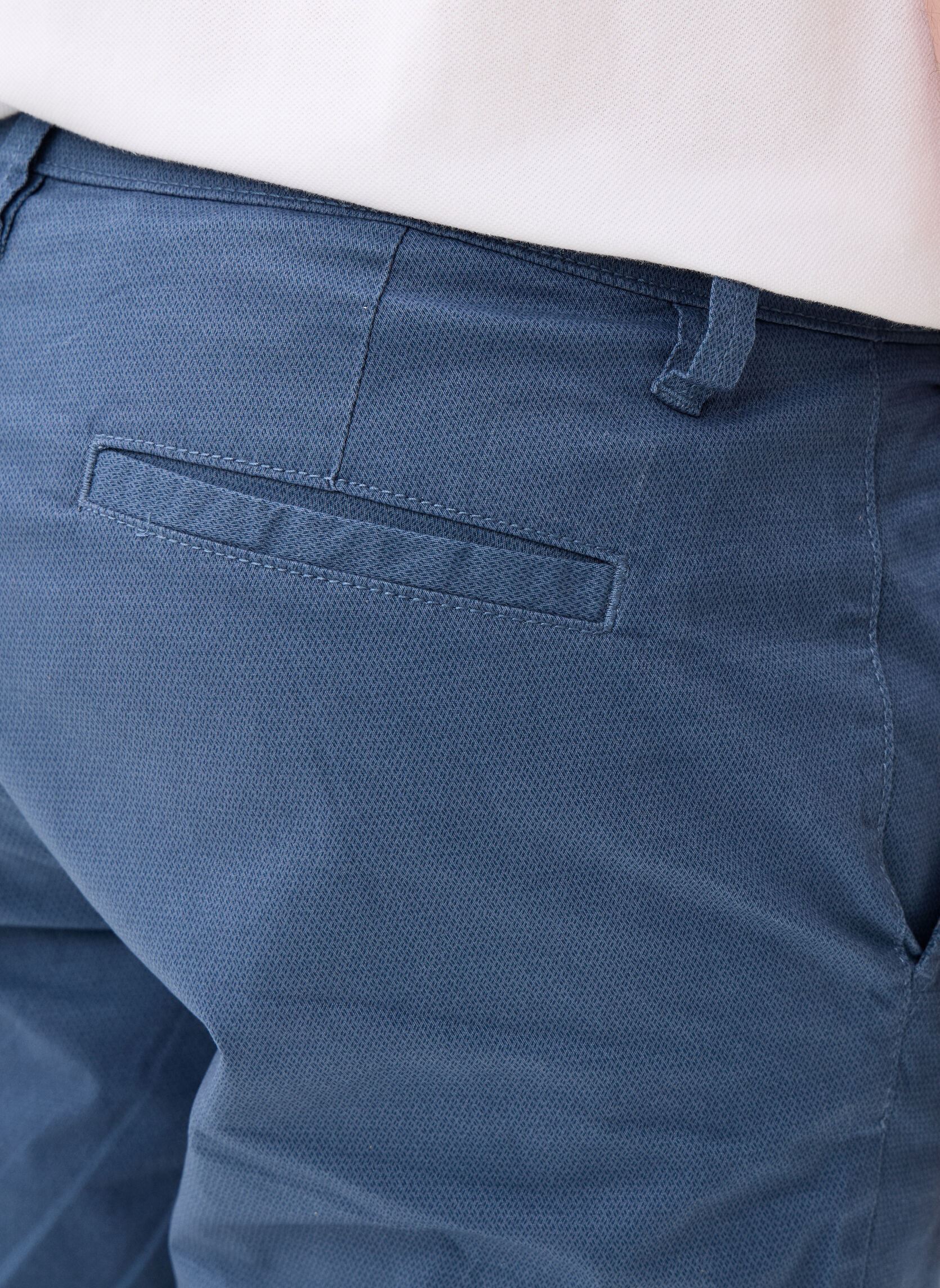 Bermuda-Shorts SLIMANE SHORT herren blau Marvin&Co Bermuda-Shorts SLIMANE SHORT herren blau IMP_MICROBERING