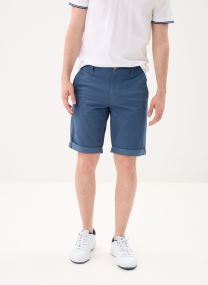 Bermuda-Shorts SLIMANE SHORT herren blau