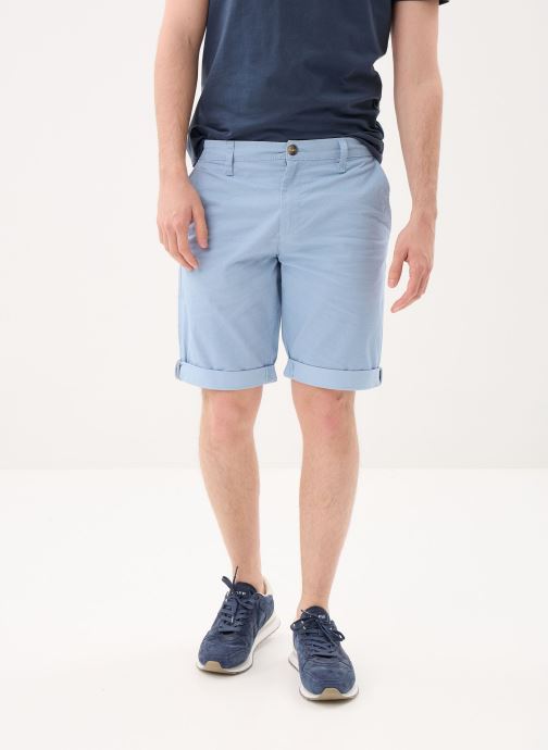 Marvin&Co Bermuda's SLIMANE SHORT heren blauw