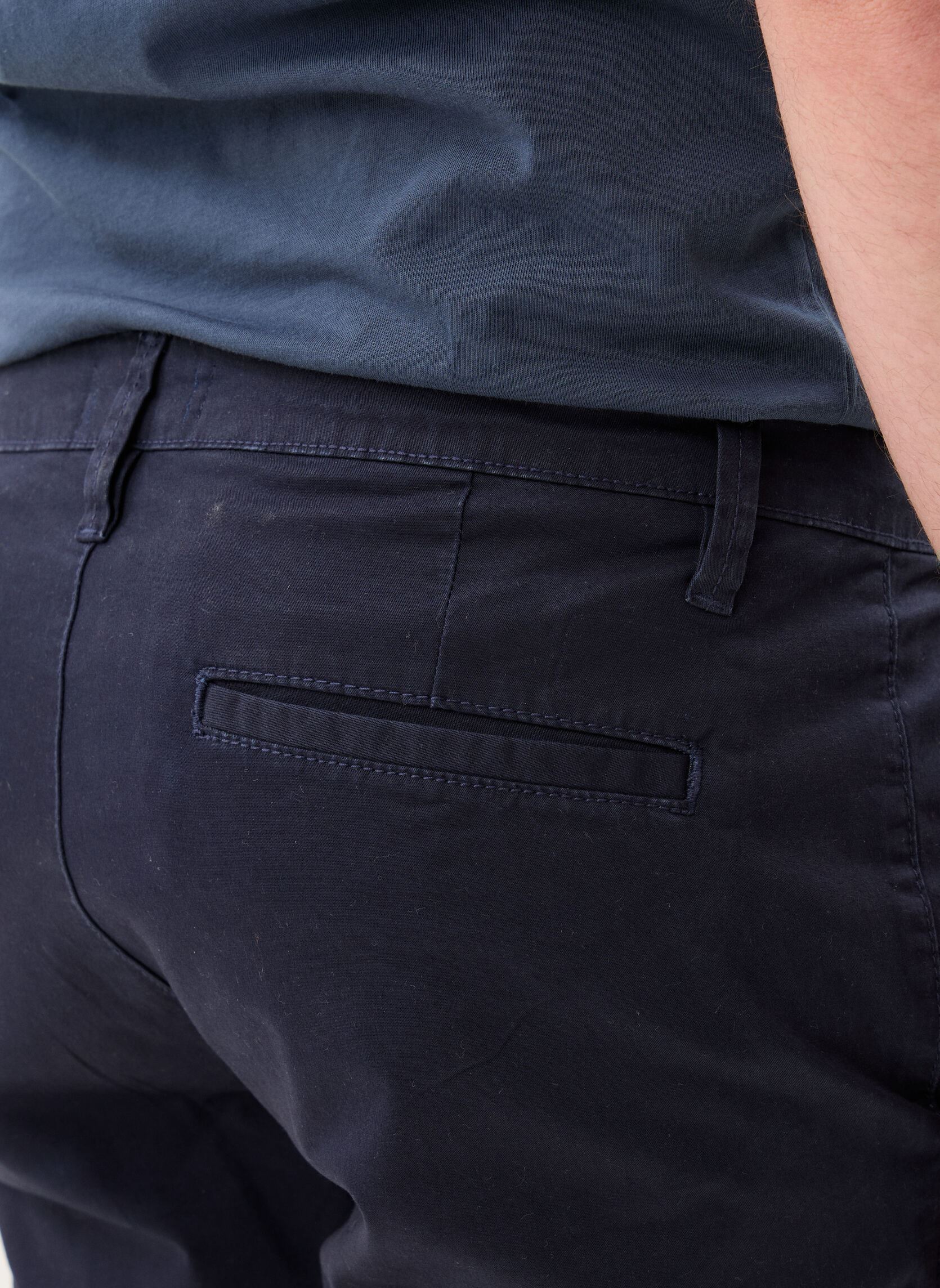 Bermudas SHORT-UNI homme bleu Marvin&Co Bermudas SHORT-UNI homme bleu NIGHT SKY