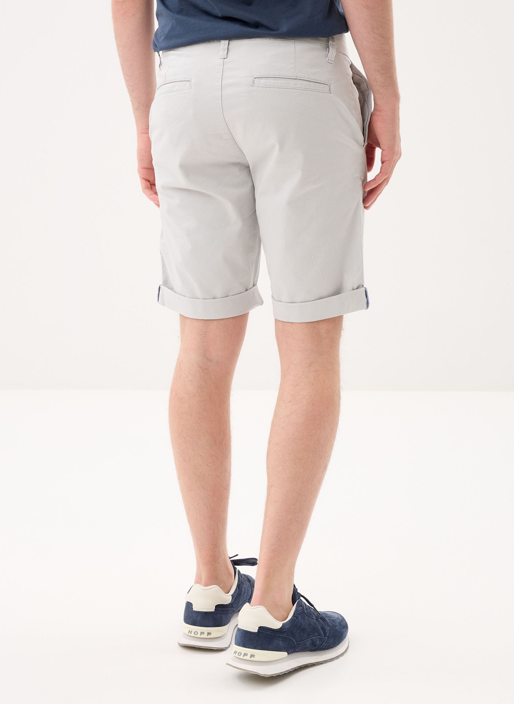 Bermudas SHORT-UNI homme gris Marvin&Co Bermudas SHORT-UNI homme gris QUIET GRAY
