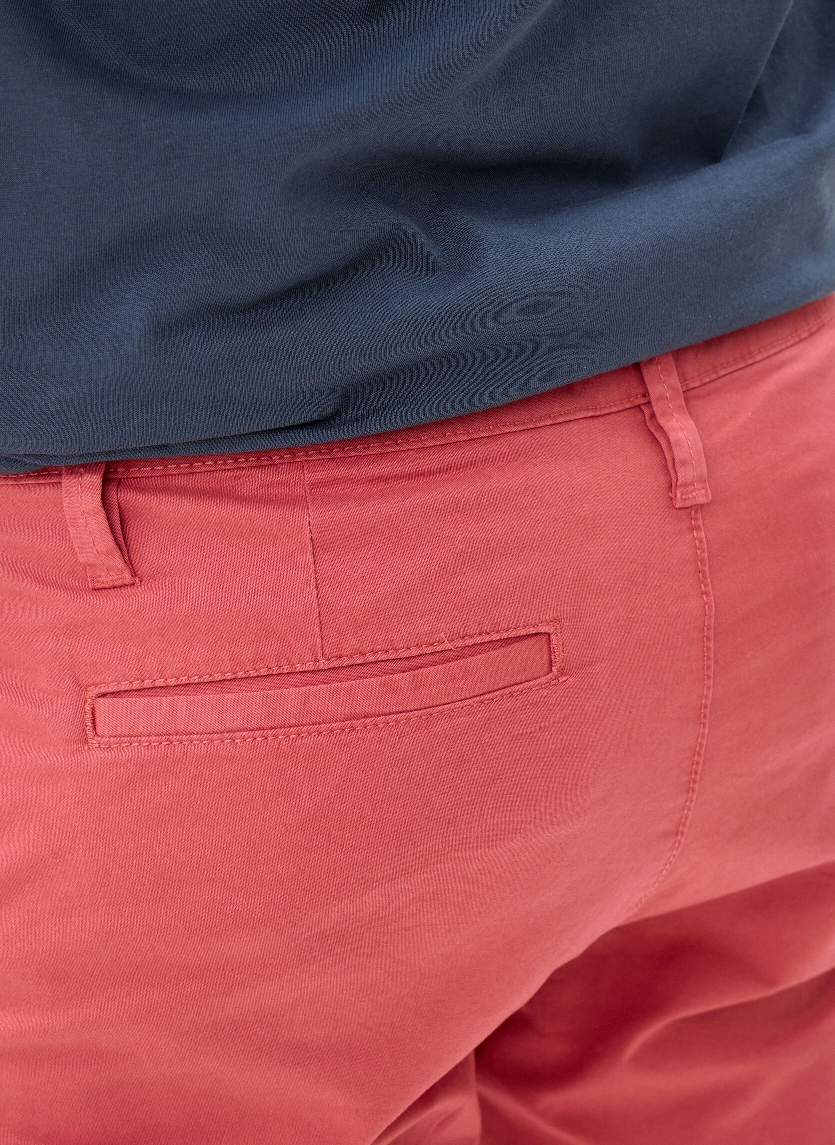 Bermudas SHORT-UNI homme rose Marvin&Co Bermudas SHORT-UNI homme rose GARNET ROSE