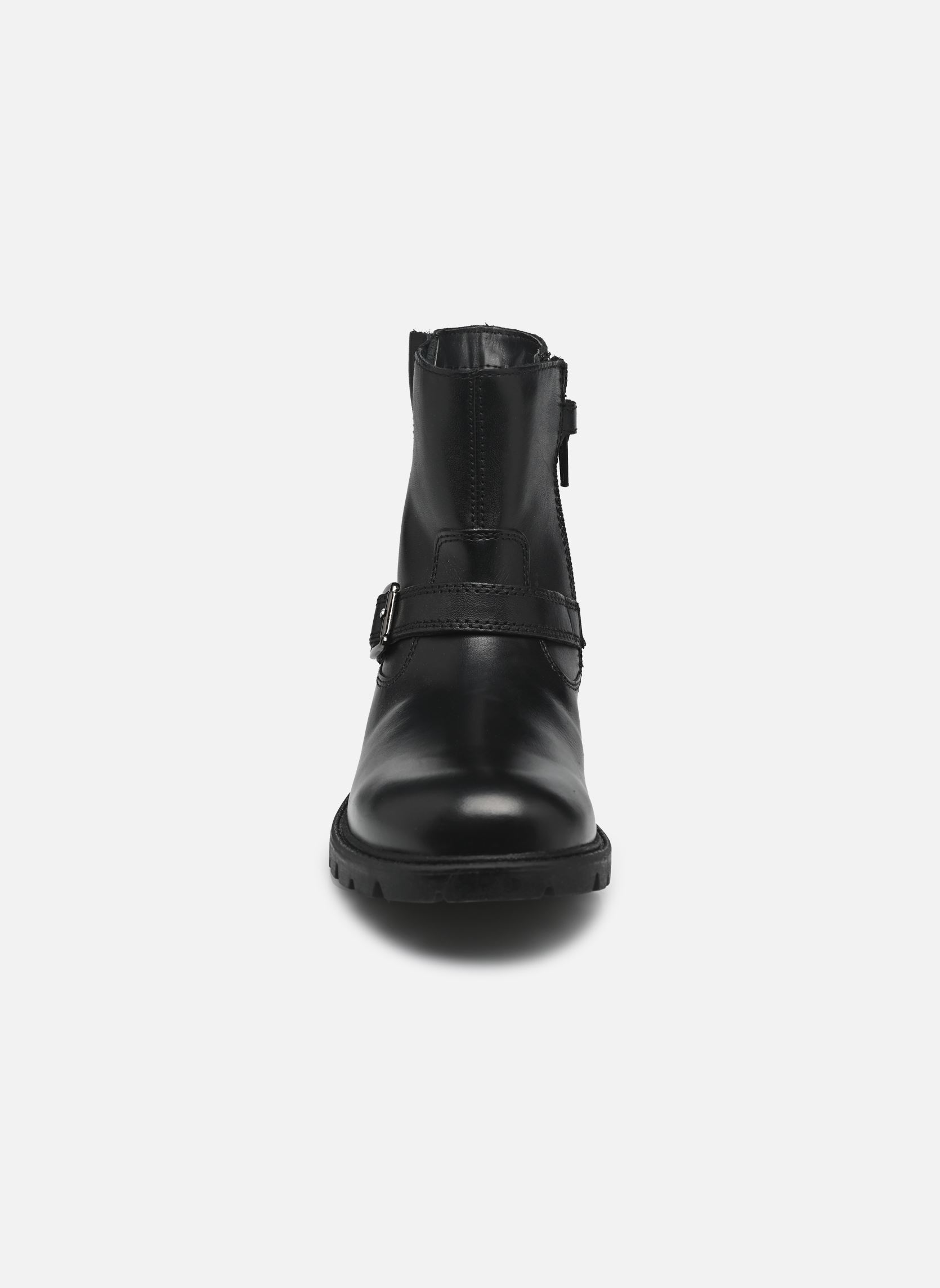 Stiefeletten / Ankle Boots J SHAYLAX GIRL B mädchen schwarz Geox Stiefeletten / Ankle Boots J SHAYLAX GIRL B mädchen schwarz Noir