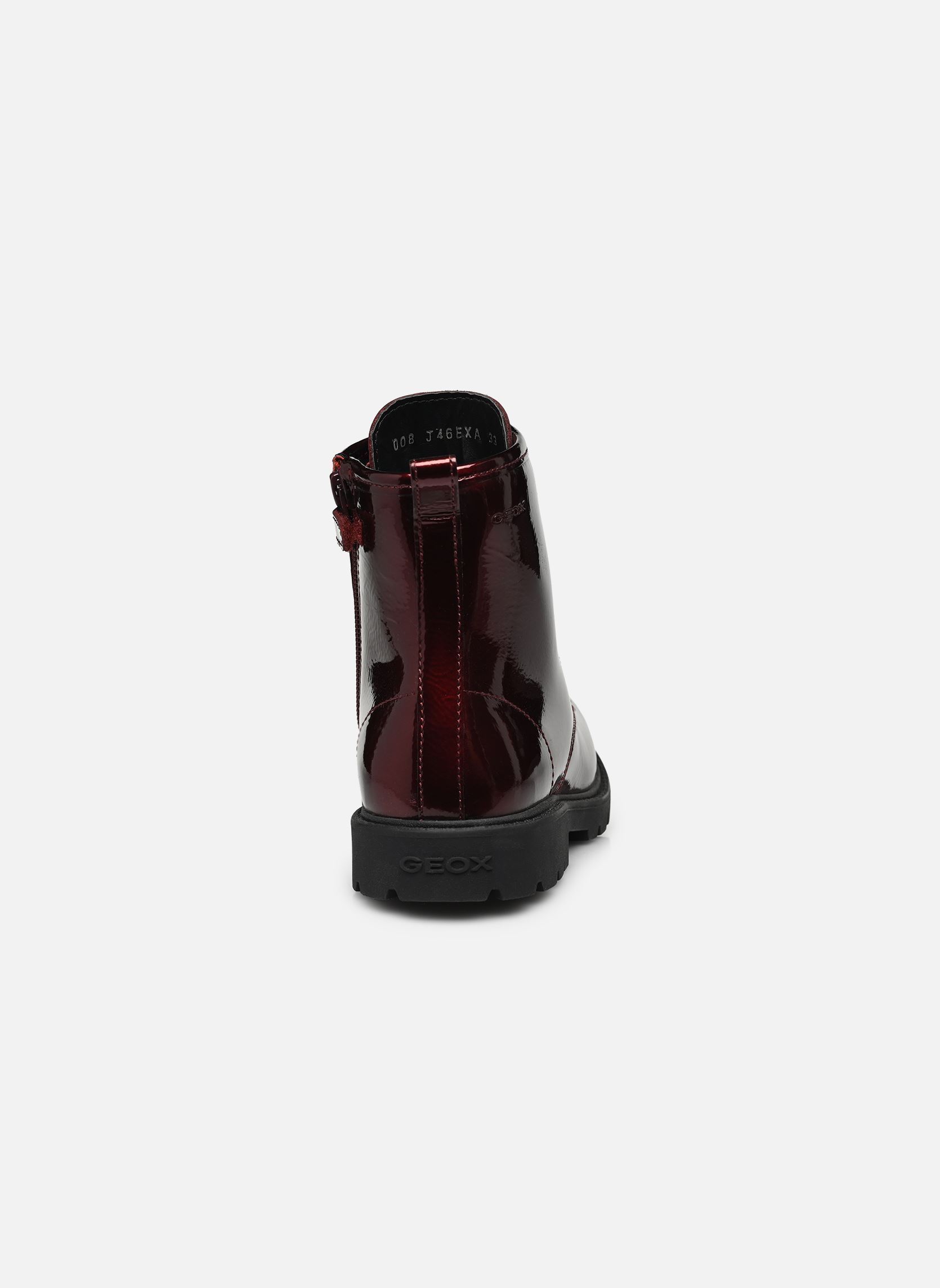 Bottines J SHAYLAX GIRL C fille bordeaux Geox Bottines J SHAYLAX GIRL C fille bordeaux Bordeaux