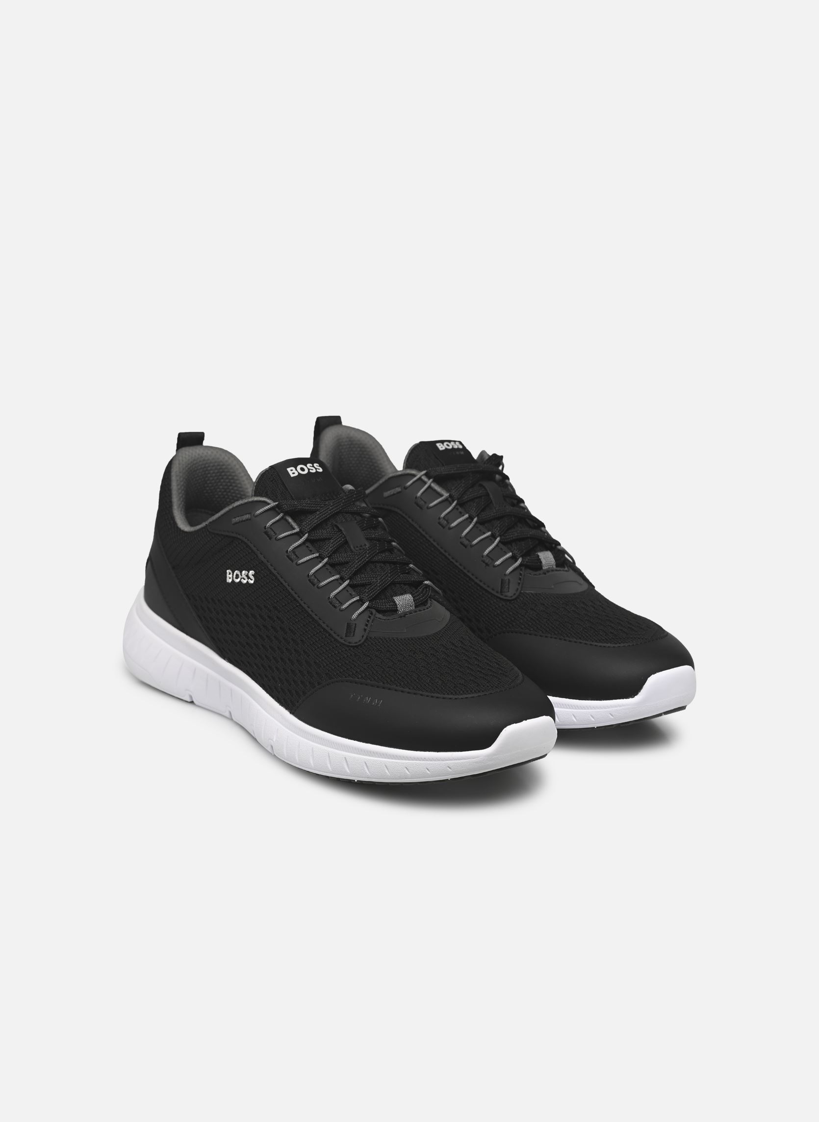 Sneakers TTNM LIGHT_Runn_knel heren zwart BOSS Sneakers TTNM LIGHT_Runn_knel heren zwart 001