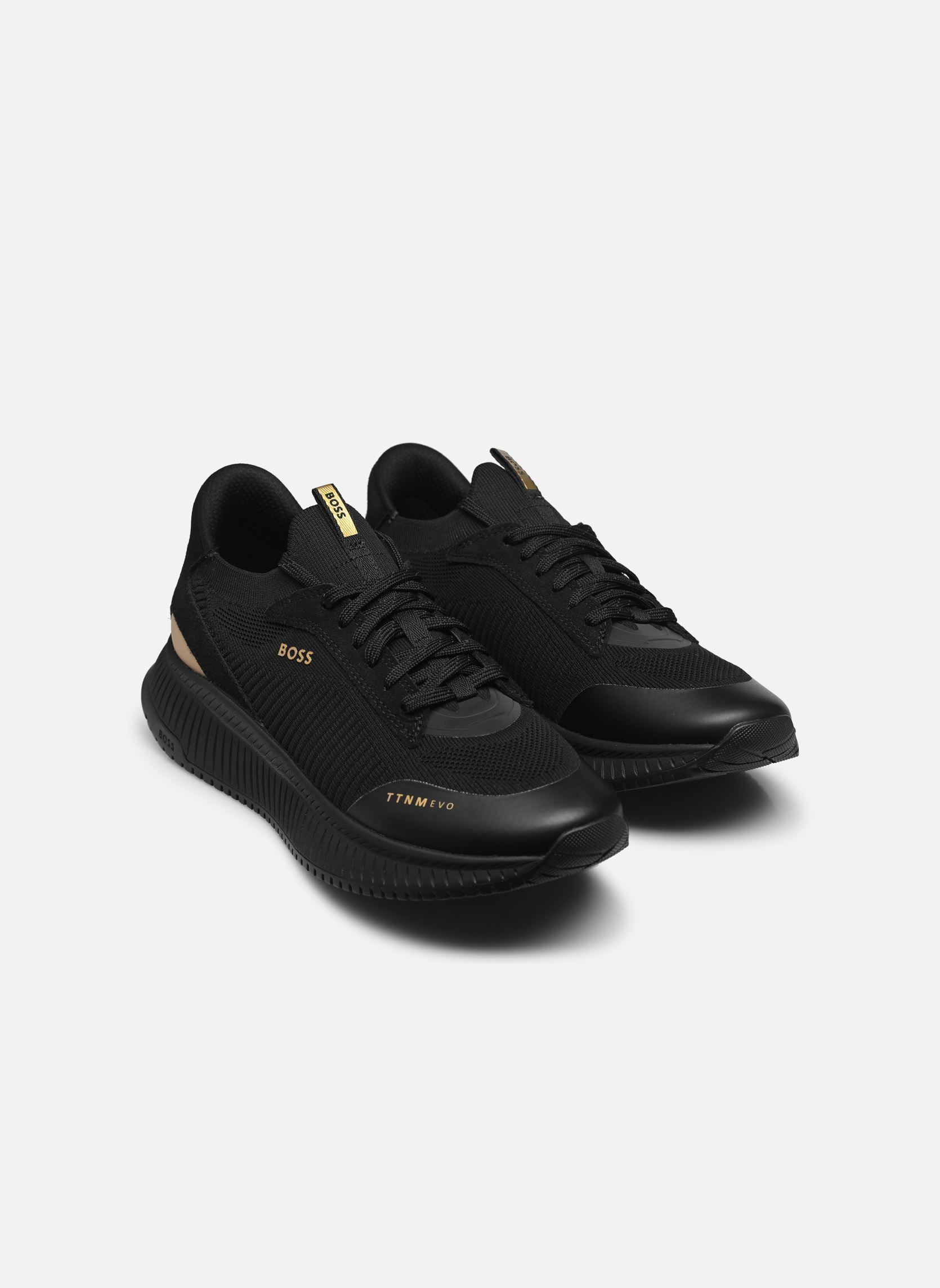 Sneakers TTNM EVO_Slon_knrsd heren zwart BOSS Sneakers TTNM EVO_Slon_knrsd heren zwart 007