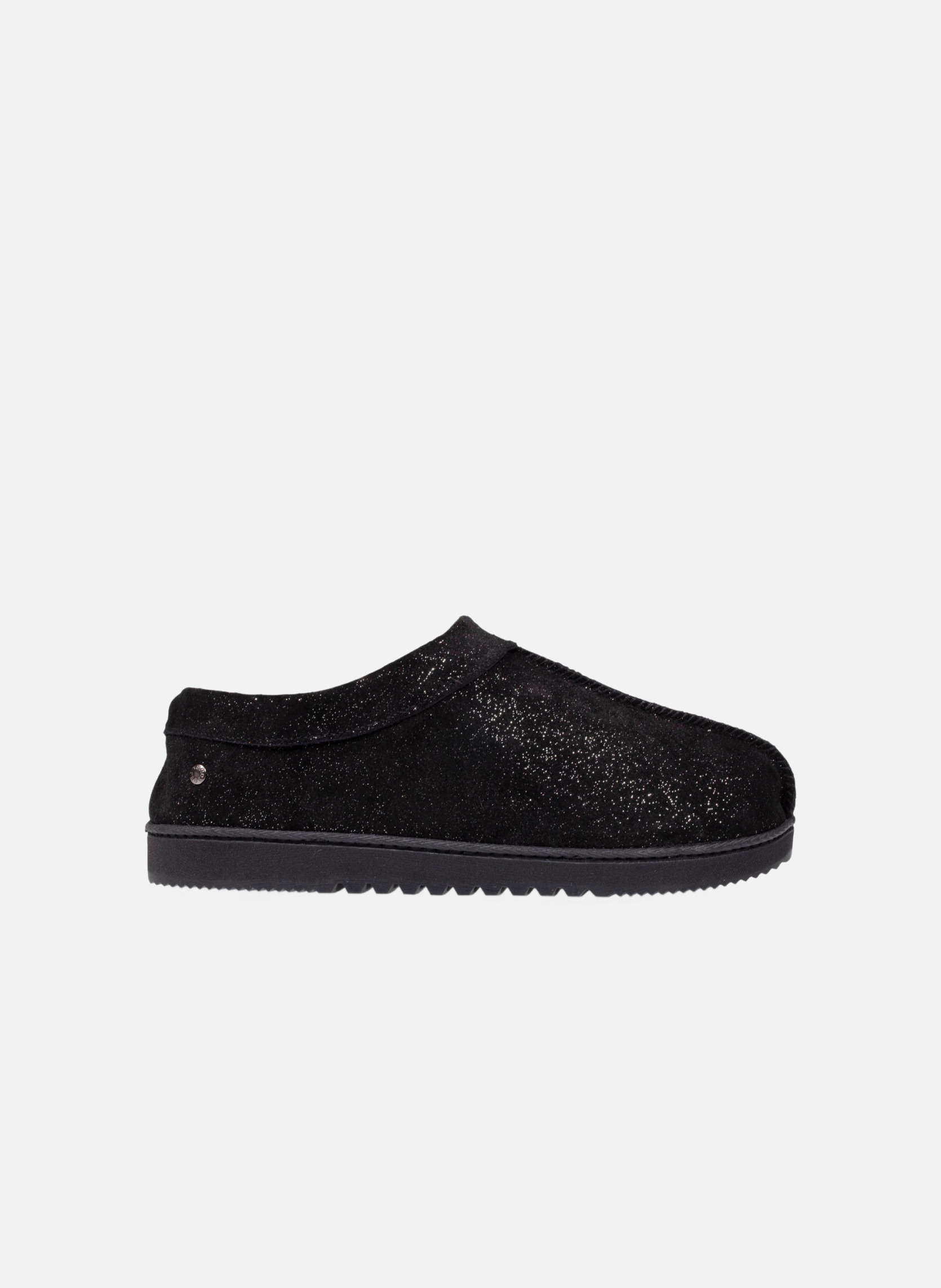 Chaussons Chaussons botillons bas Femme cuir Gris femme noir Isotoner Chaussons Chaussons botillons bas Femme cuir Gris femme noir Noir