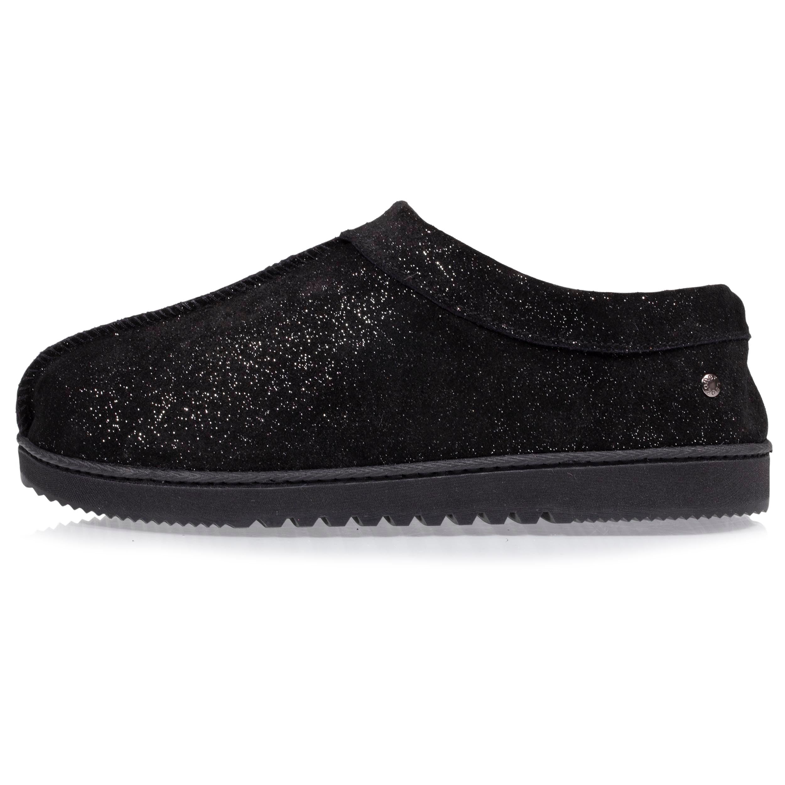 Chaussons Chaussons botillons bas Femme cuir Gris femme noir Isotoner Chaussons Chaussons botillons bas Femme cuir Gris femme noir Noir
