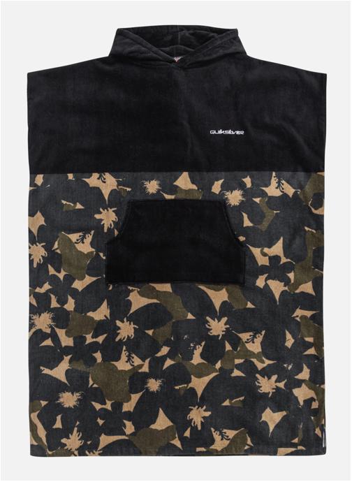 Quiksilver Vestes Poncho de surf HOODY TOWEL homme vert