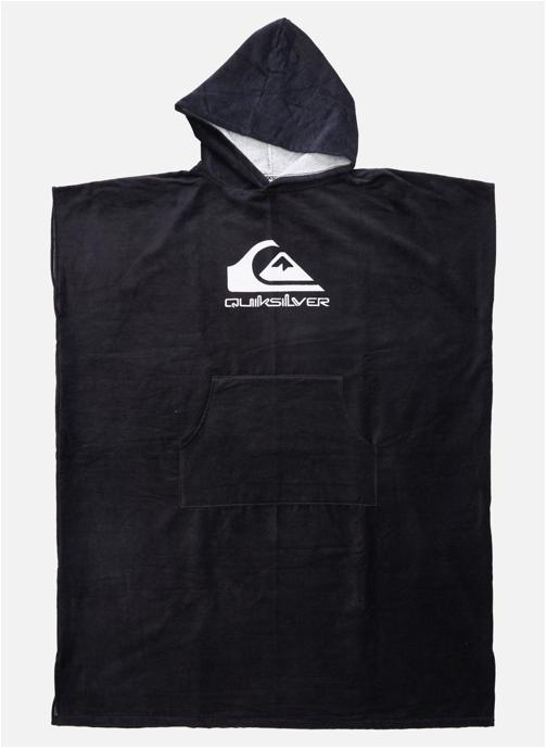 Quiksilver Vestes Poncho de surf HOODY TOWEL homme noir