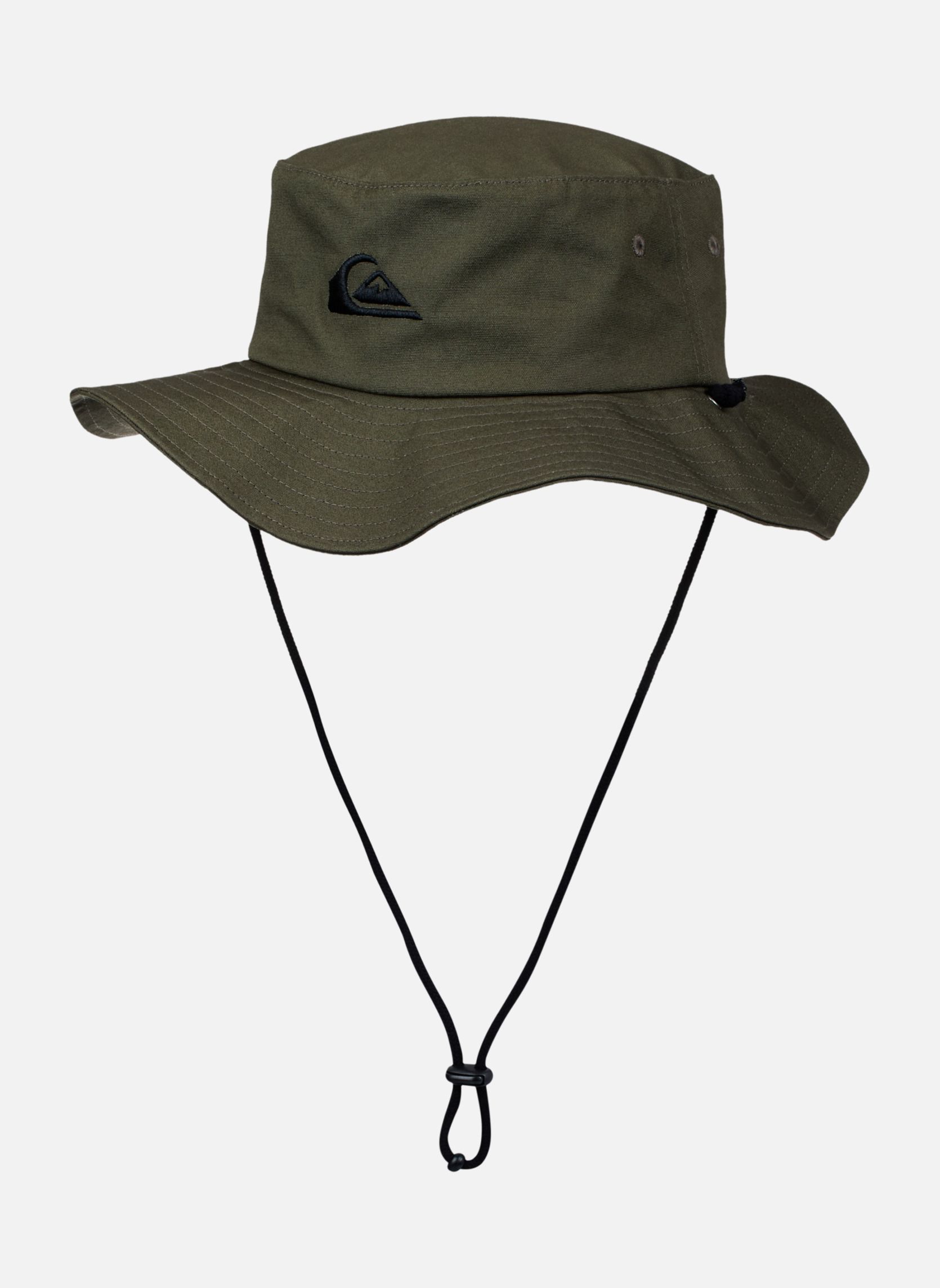 Chapeaux Bushmaster homme vert Quiksilver Chapeaux Bushmaster homme vert Vert olive